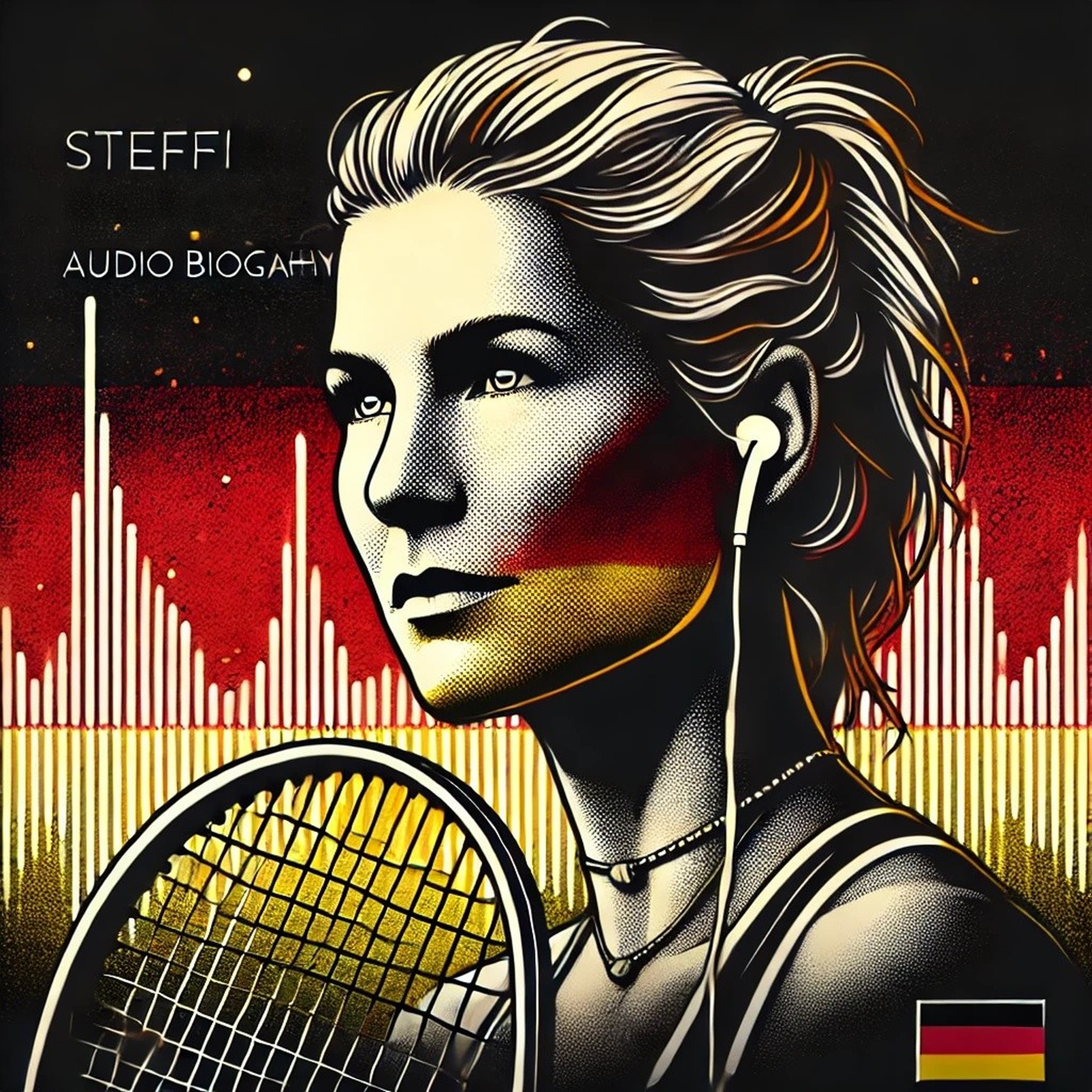 Steffi Graf - Audio Biography podcast artwork