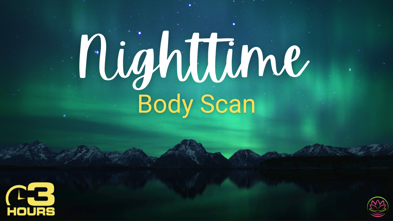 Guided Sleep Meditation 😴 Deep Nighttime Body Scan for Relaxation, Insomnia & Healing Rest