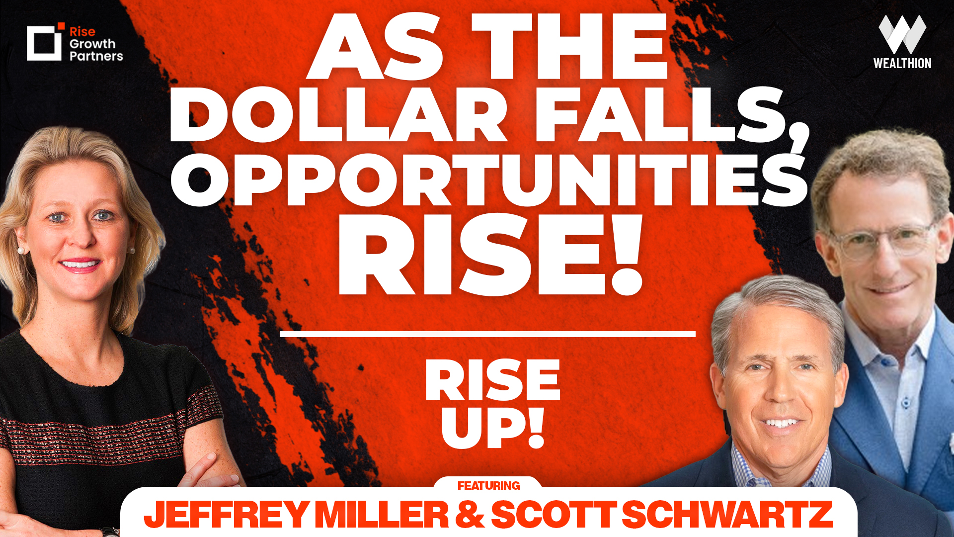 Bad Economic Data May Be Scary, But There's Money to Be Made From It! | Rise UP!