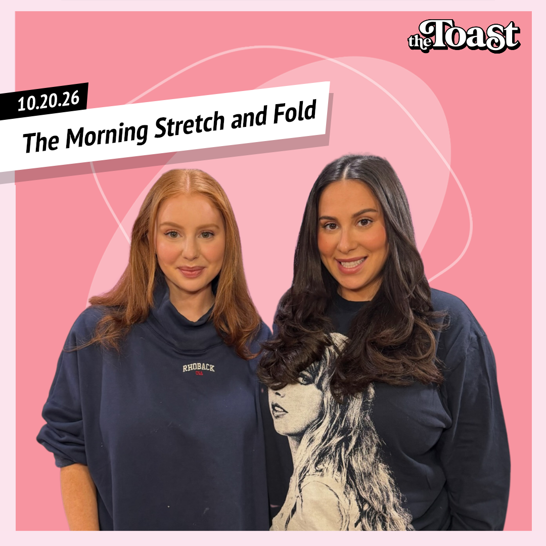 The Morning Stretch and Fold: Tuesday, October 20th, 2026 episode artwork
