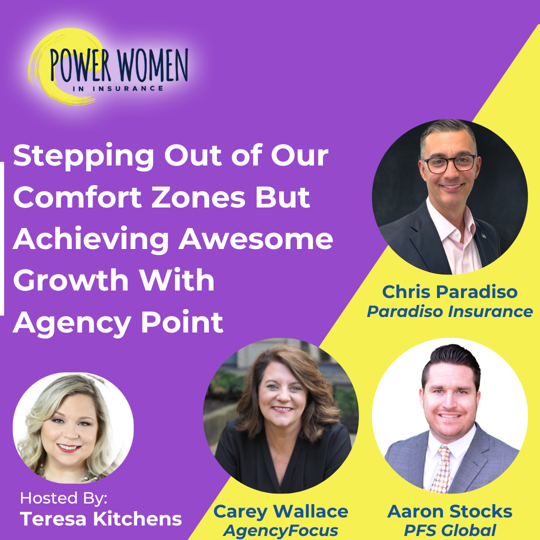 Stepping Out of Our Comfort Zones But Achieving Awesome Growth With Agency Point