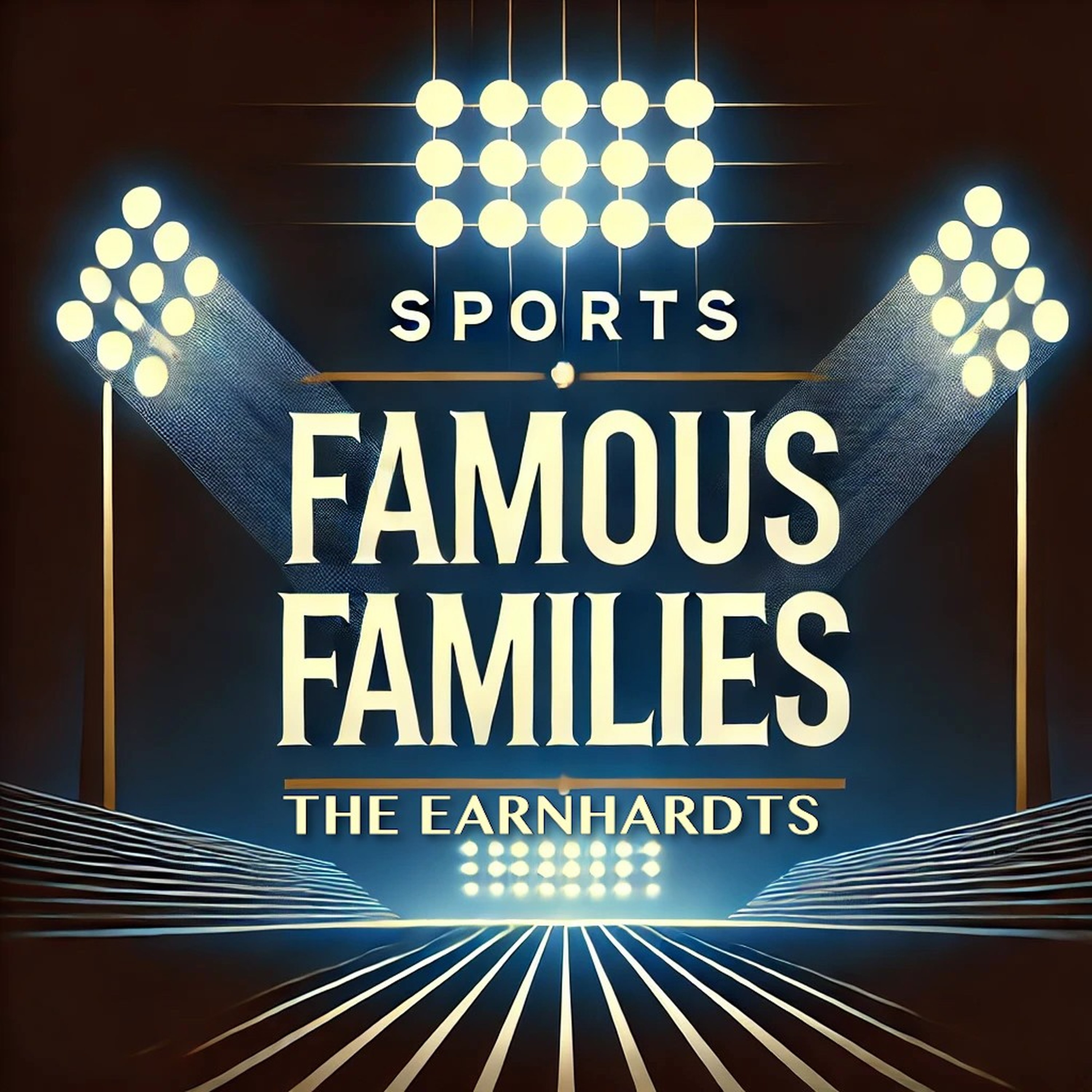The Earnhardts - Sports Famous Families podcast artwork