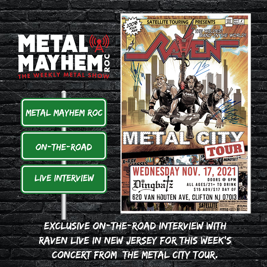 Metal Mayhem ROC: Your go to source for everything metal.