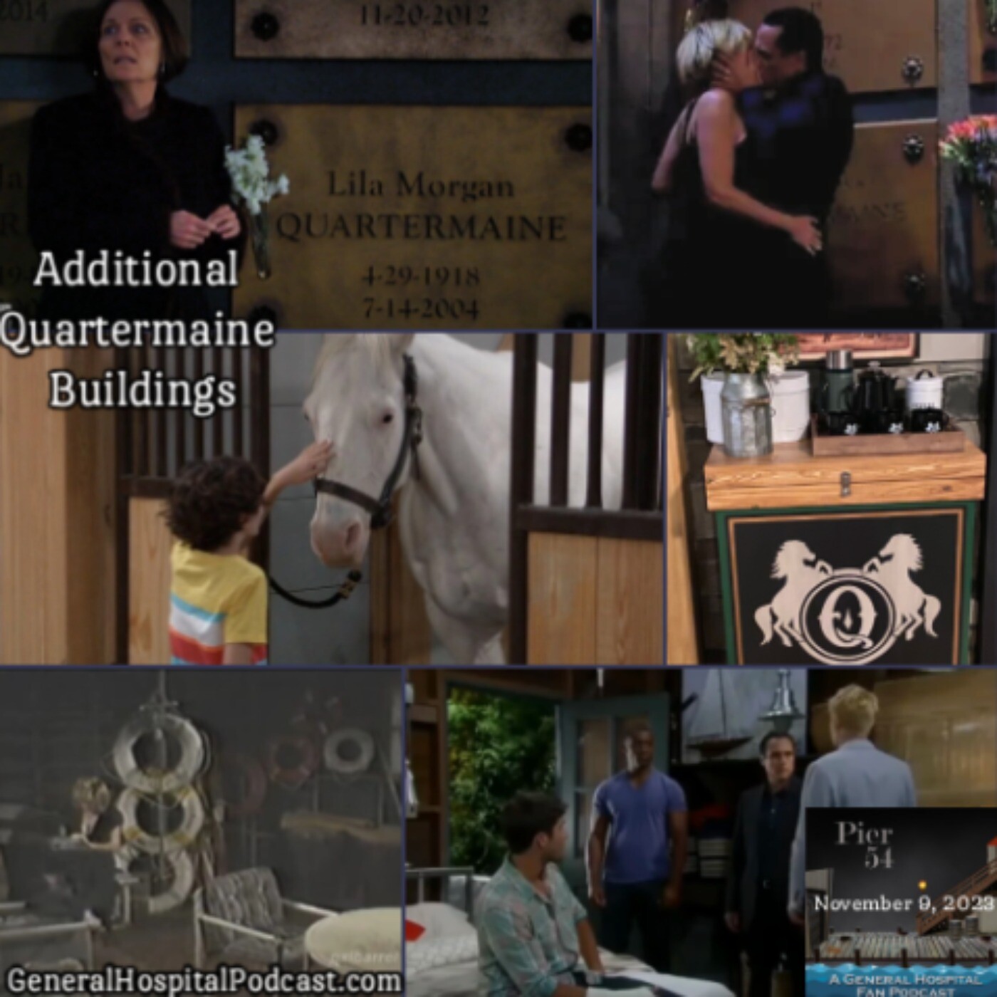 Episode 490: The Port Charles 411 - Additional Quartermaine Buildings episode artwork