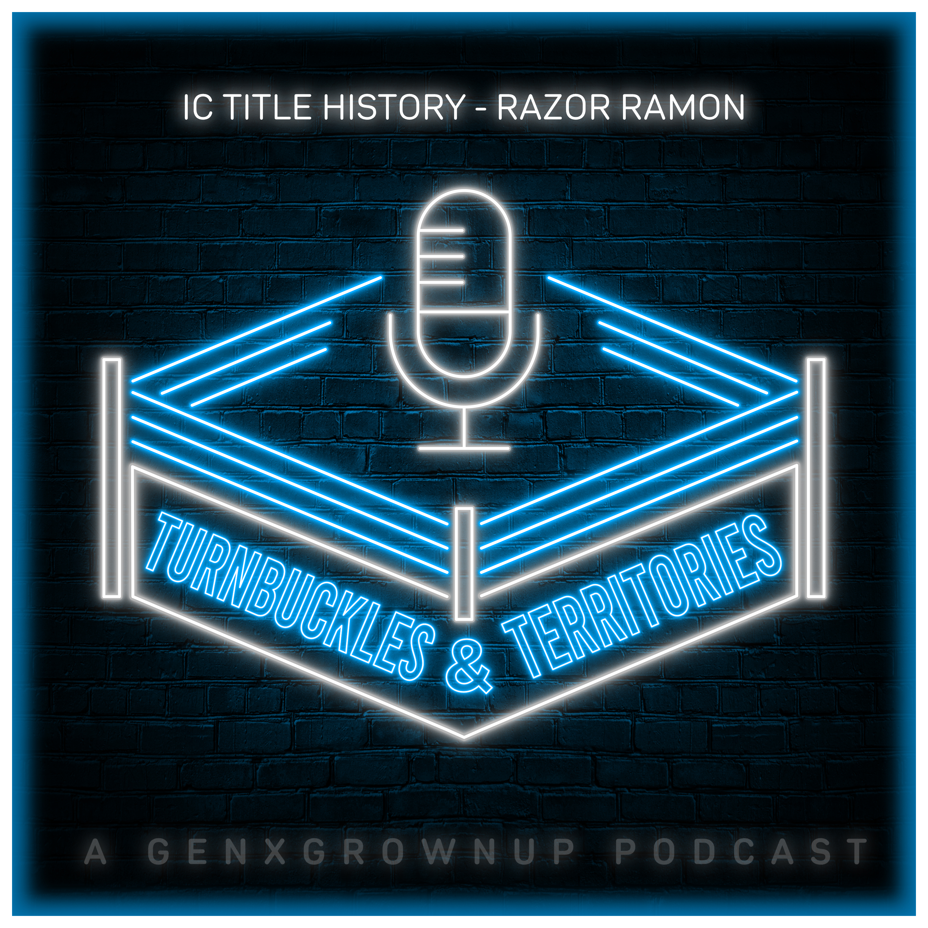 IC Title History - Razor Ramon (Scott Hall Tribute) episode artwork