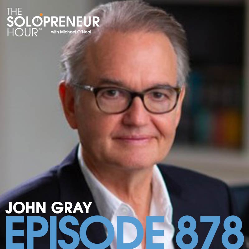 878: Mastering Relationship Dynamics with (Men Are From Mars, Women Are From Venus) John Gray: Communication, Attraction, and Balance