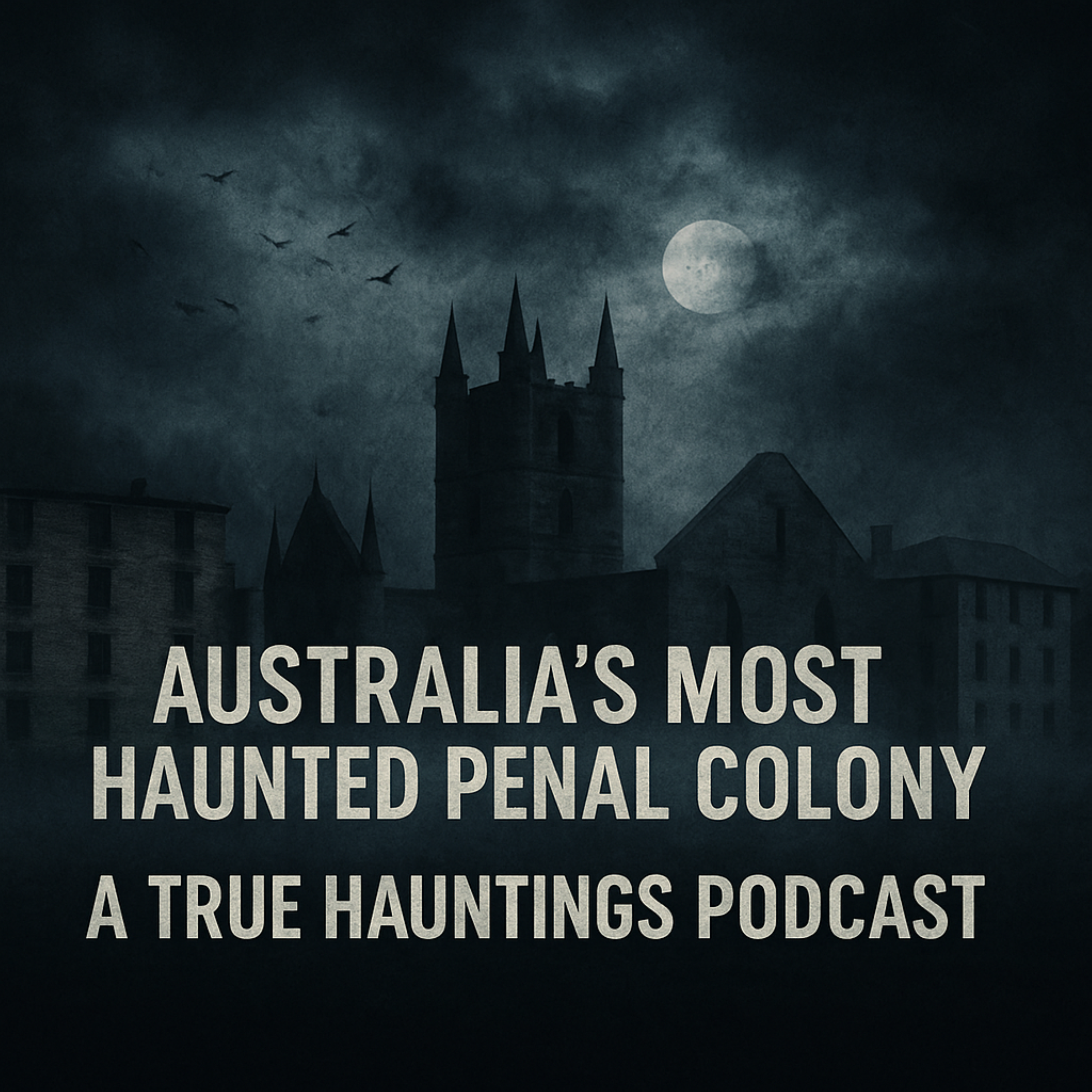 Australia’s Most Haunted Penal Colony - A True Hauntings Podcast