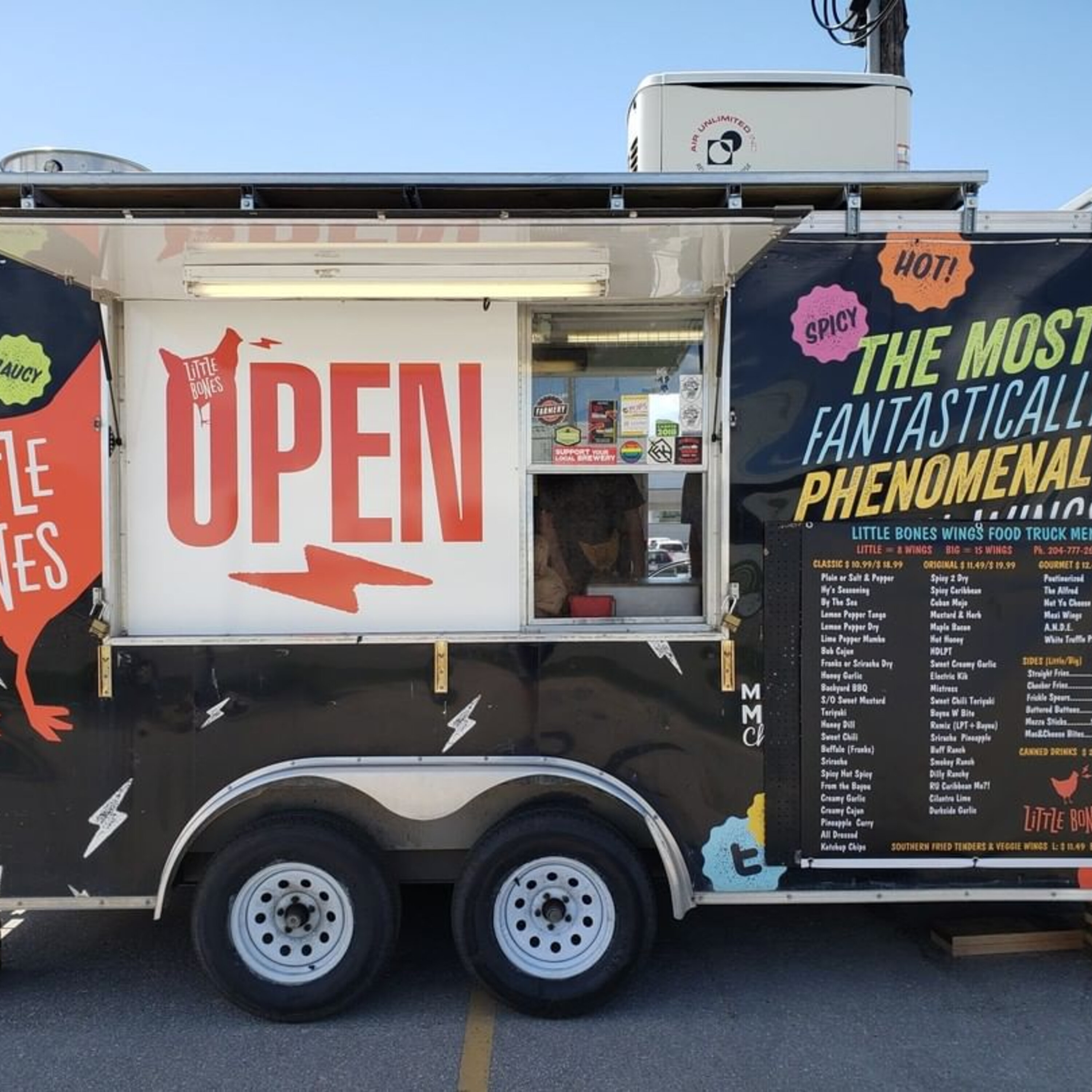 The Main Ingredient w/Kevin Burgin welcomes Little Bones Wings