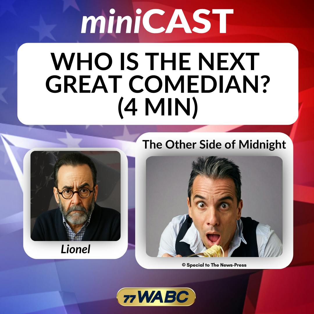 Lionel: Who Is The Next Great Comedian? (4 min) Lionel: Who Is The Next Great Comedian? (4 min)