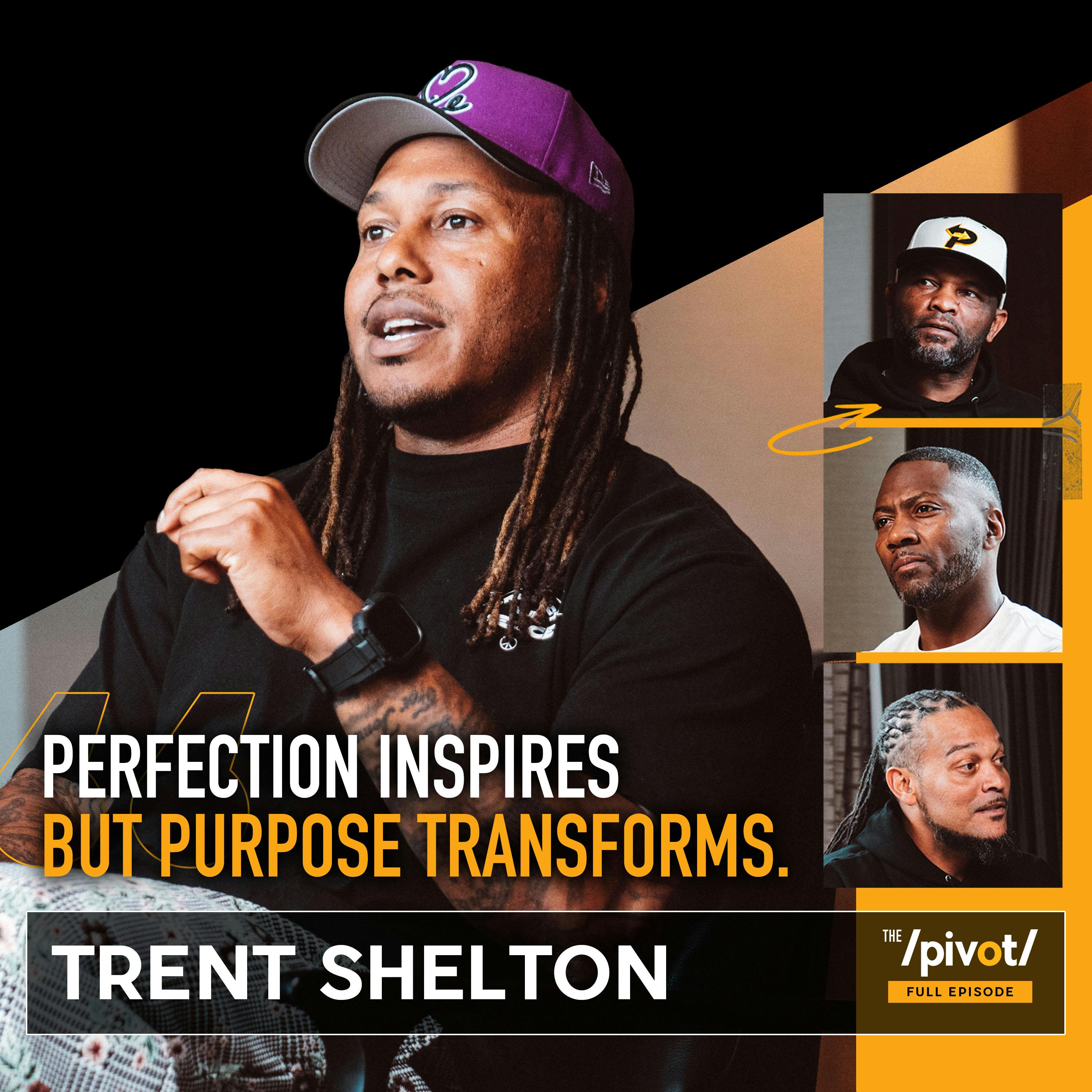 Trent Shelton, former NFL Player on how he turned his own trauma into purpose, impact of Men's Mental Health Awareness and shares how he's helped millions with life coaching, depression and handling grief to uncover true healing.