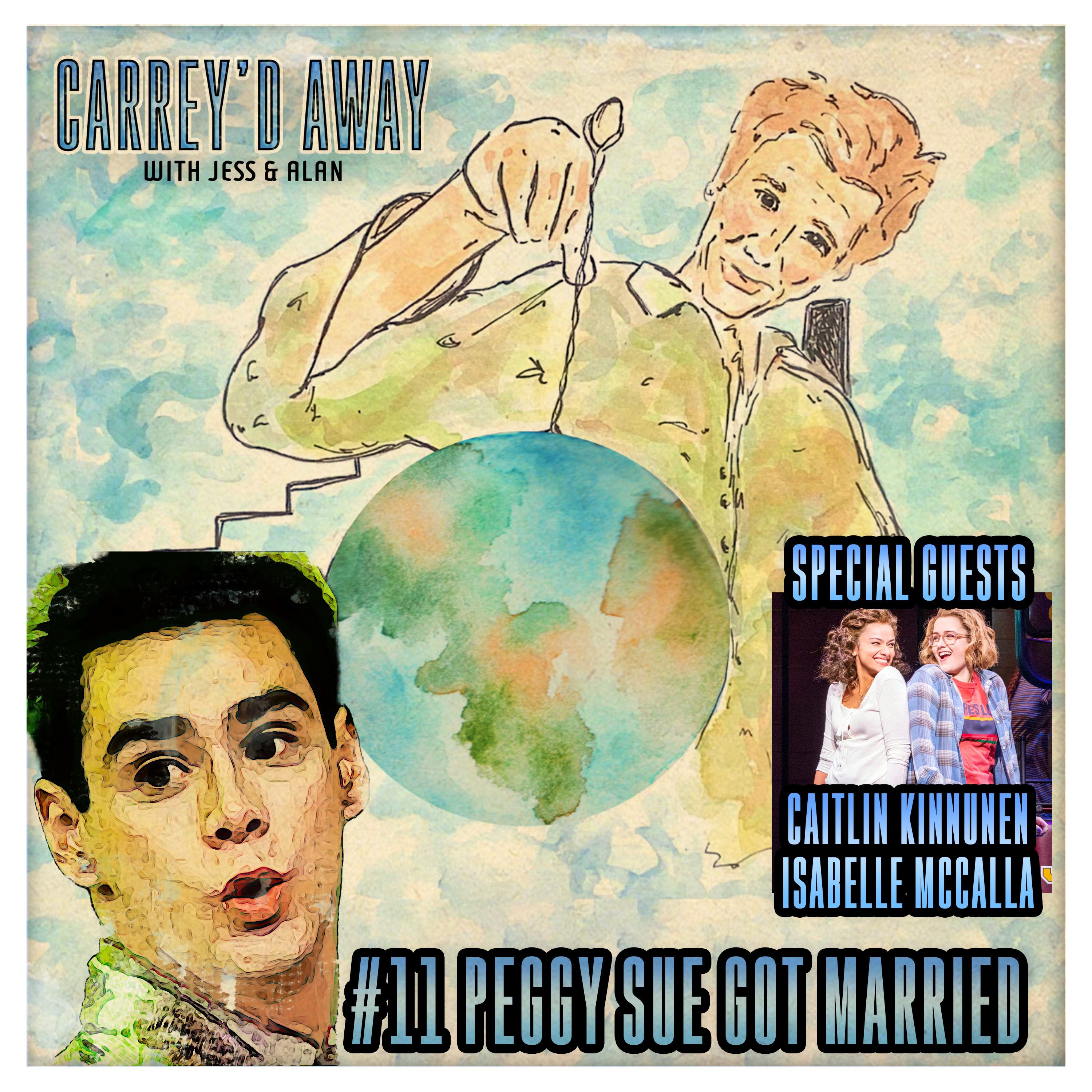 Carrey\'d Away with Jess & Alan