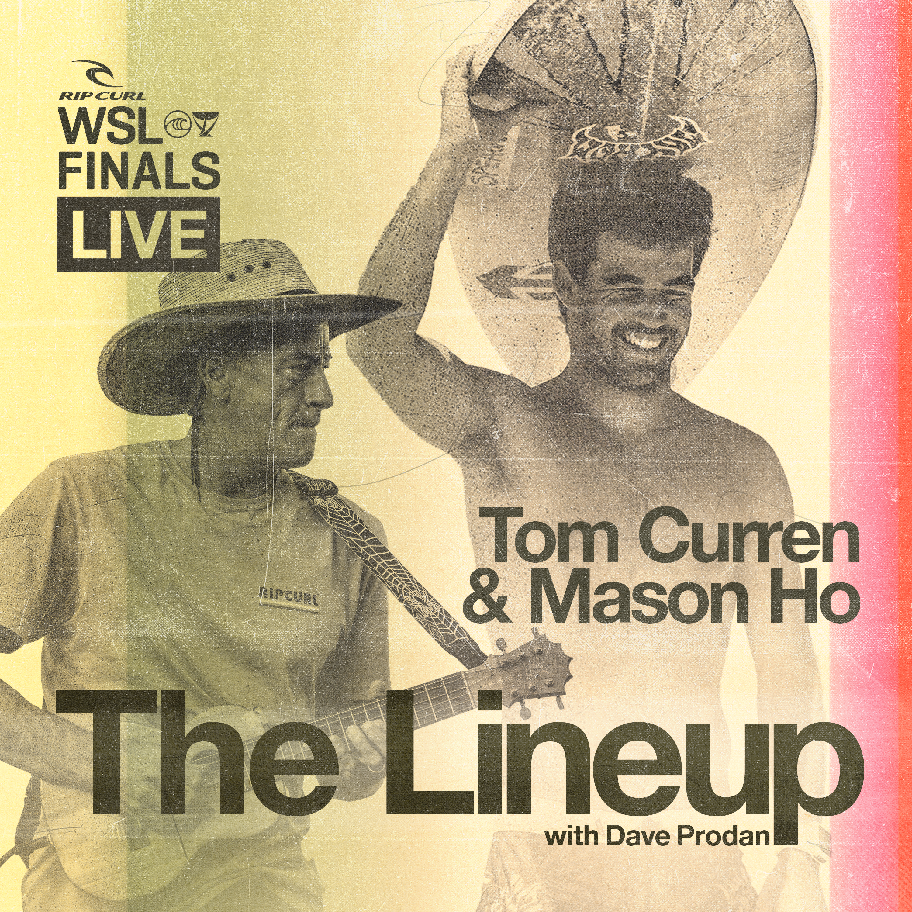 The Lineup with Dave Prodan - A Surfing Podcast