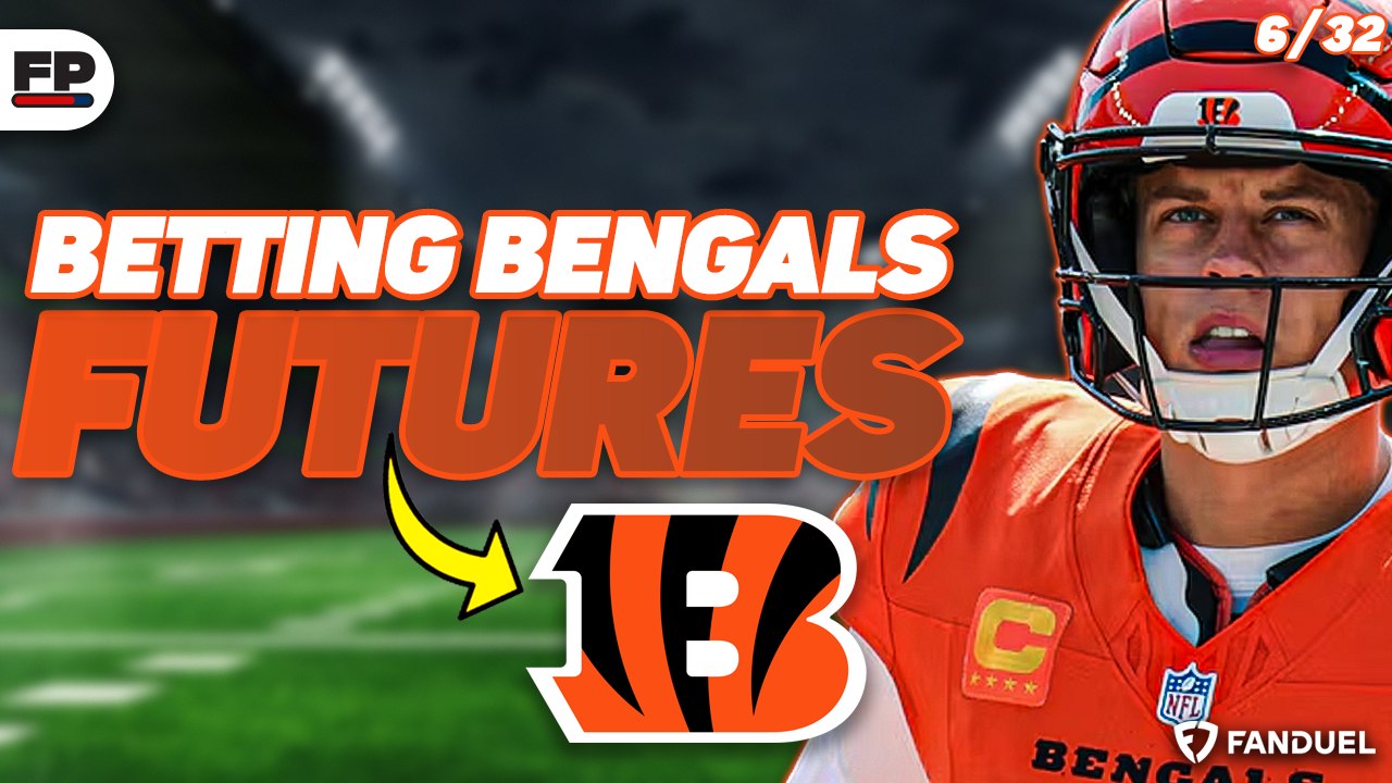 Taking Joe Burrow to Win MVP? Bengals Preview ft Rob Pizzola & G-Stack | Presented by FanDuel episode artwork