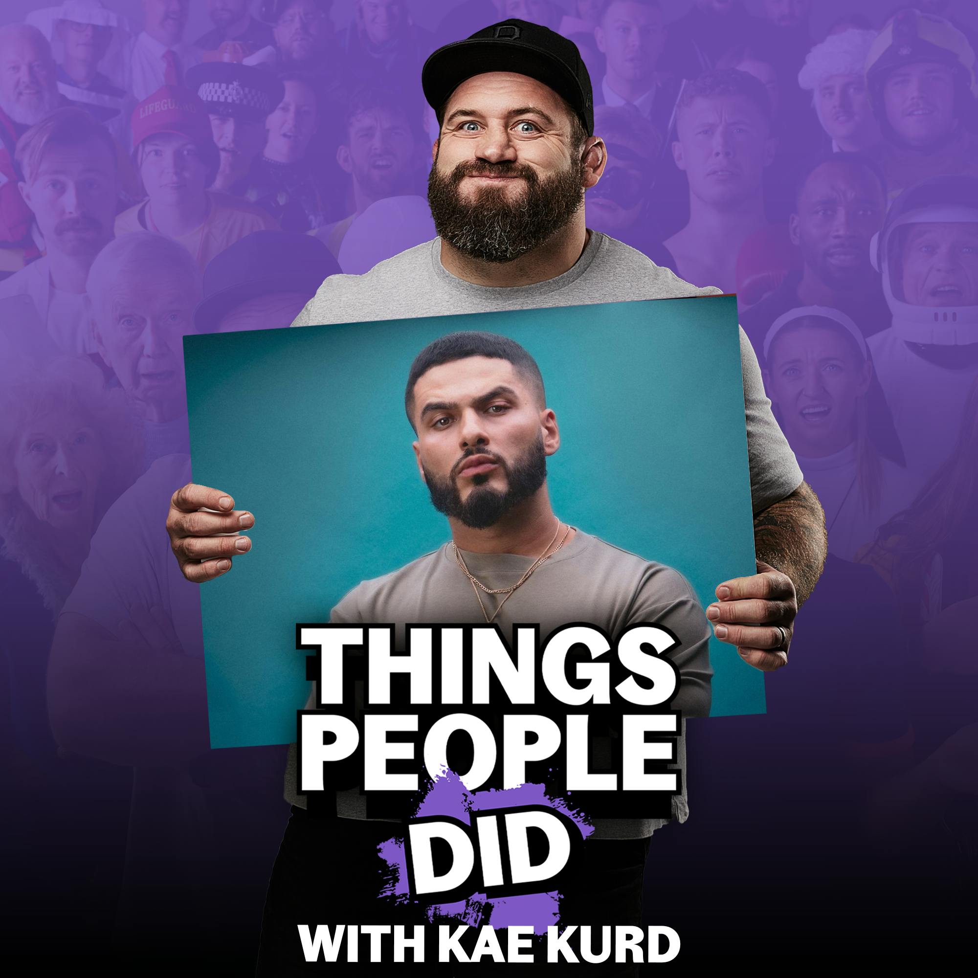 Things People Did, with Kae Kurd: Next in Croydon, service stations and Angelina Jolie in the Apple store
