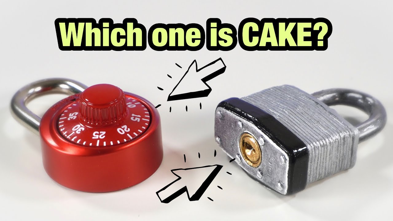 Which Lock Is A Cake? episode artwork