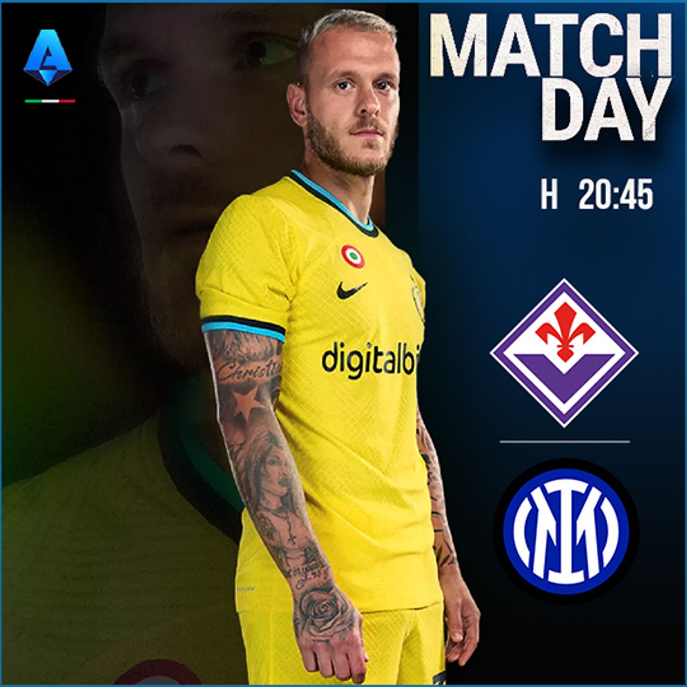 Live Match - Fiorentina - Inter 3-4 - 22/10/2022 episode artwork