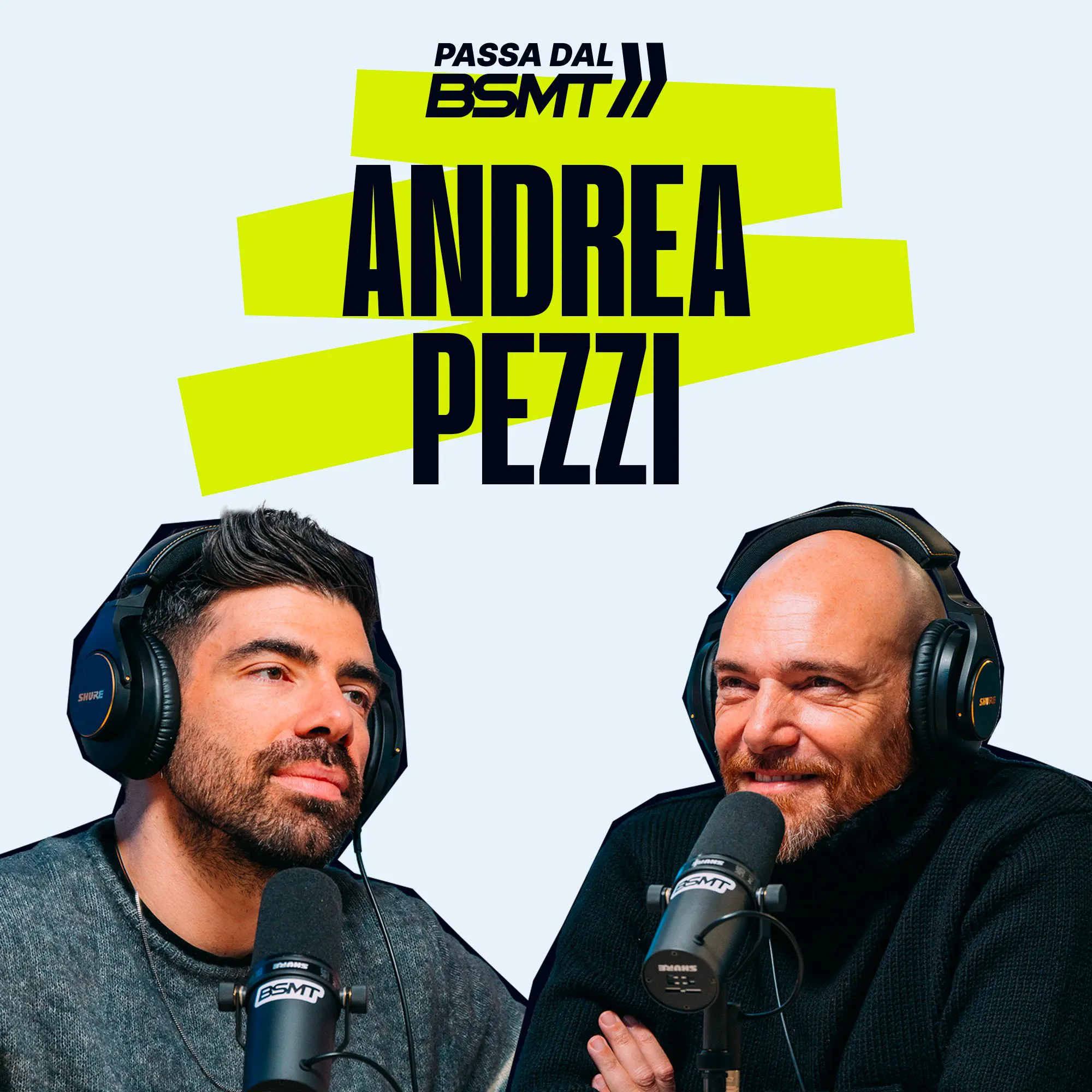 Andrea Pezzi | TUTTI I "NO" DETTI DOPO MTV | Passa dal BSMT _ S05E54 Highlights Episode cover