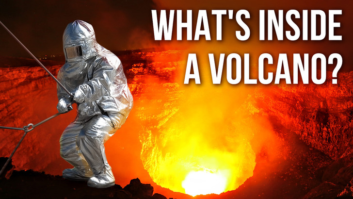 What Would You See At The Bottom Of A Volcano?