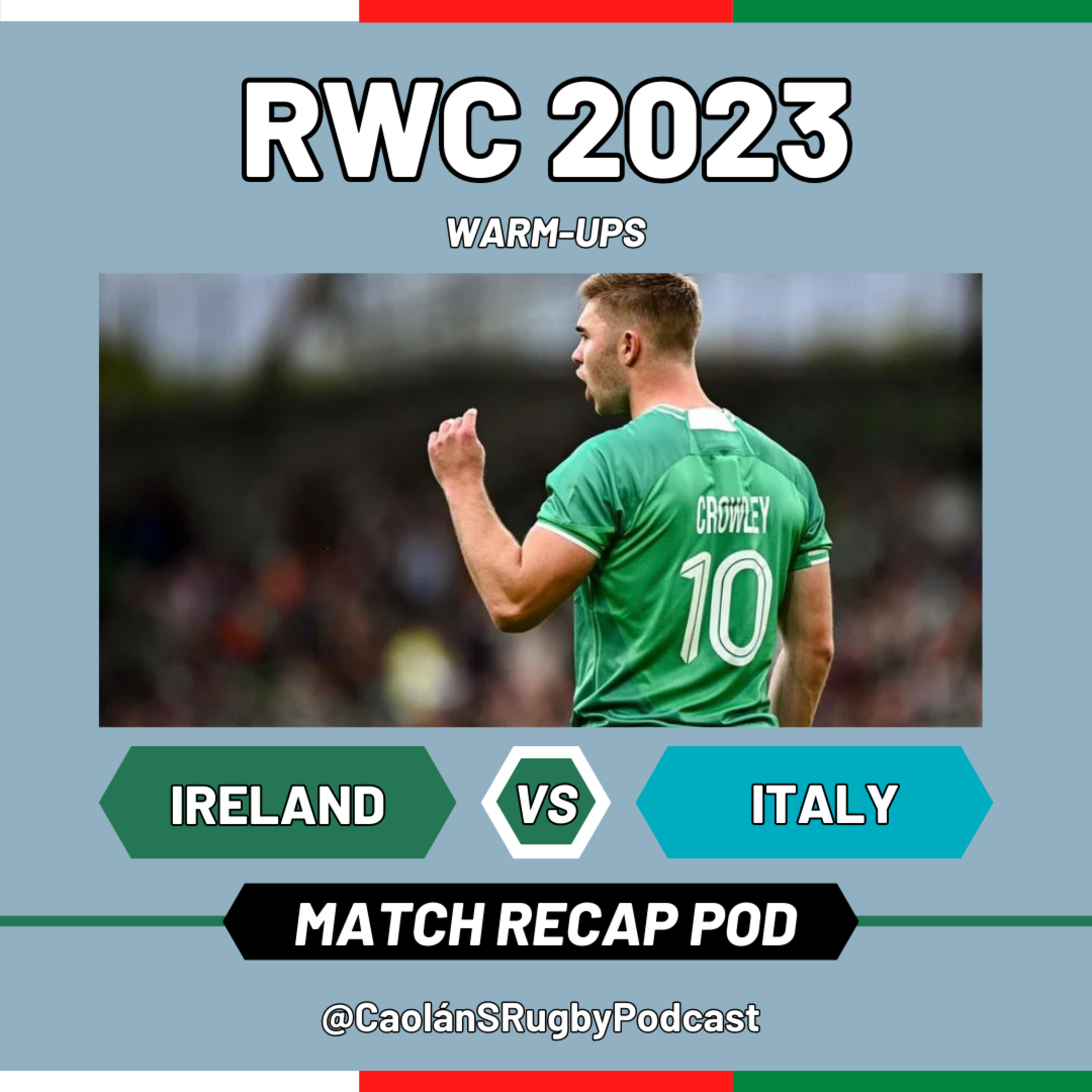 CaolánSRugby Podcast