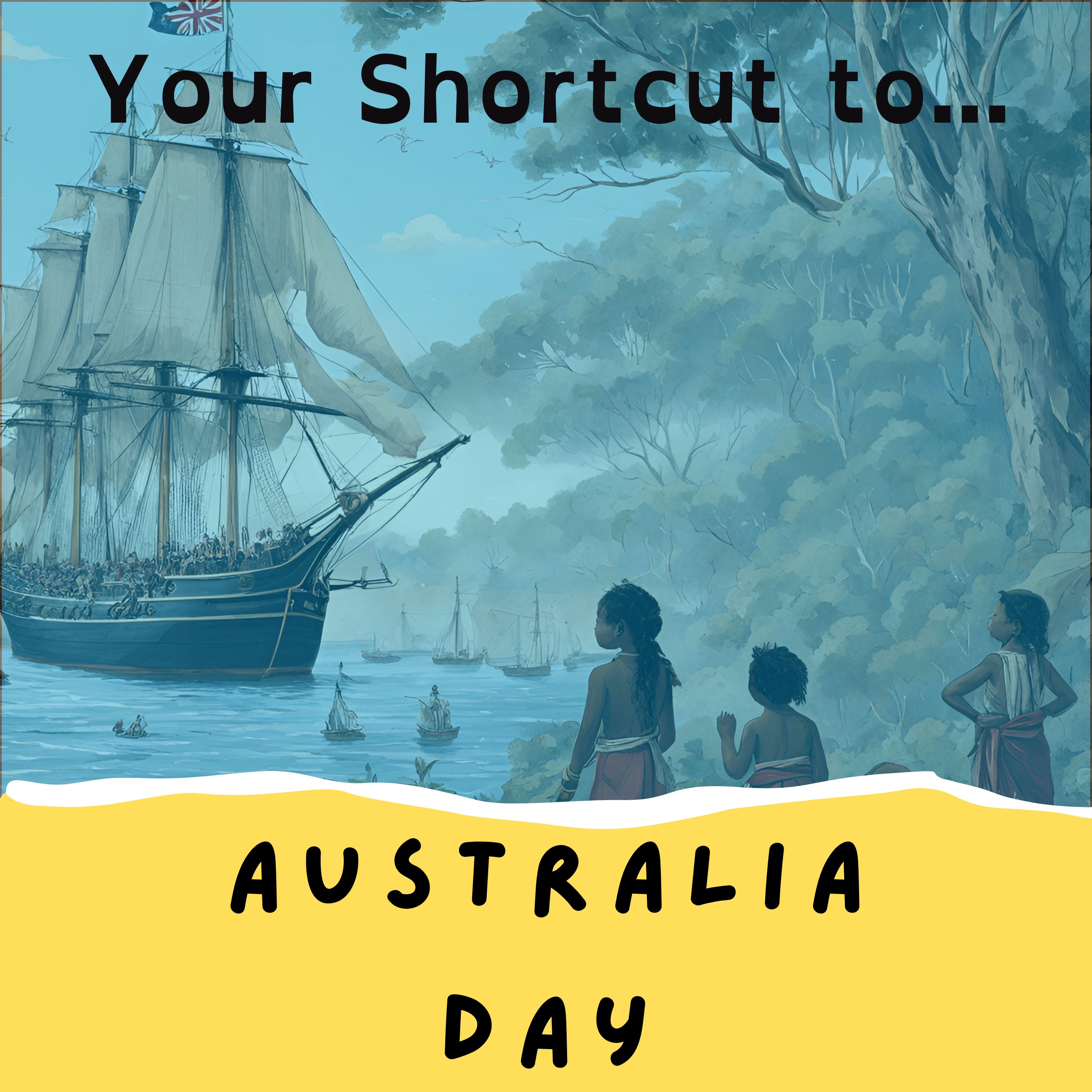 Classic - Australia Day... Your Shortcut