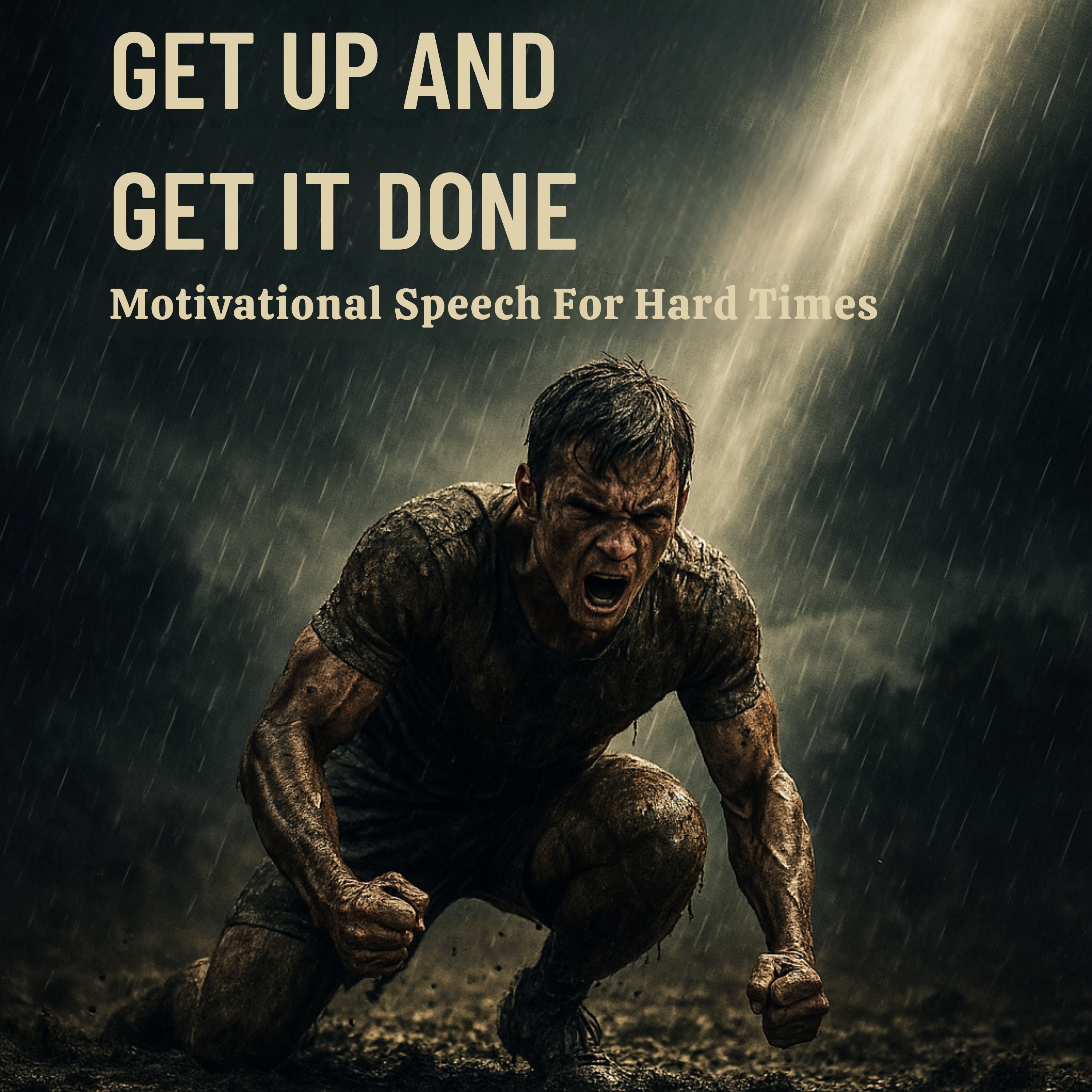 Get Up and Get It Done – Motivation You Need in Hard Times