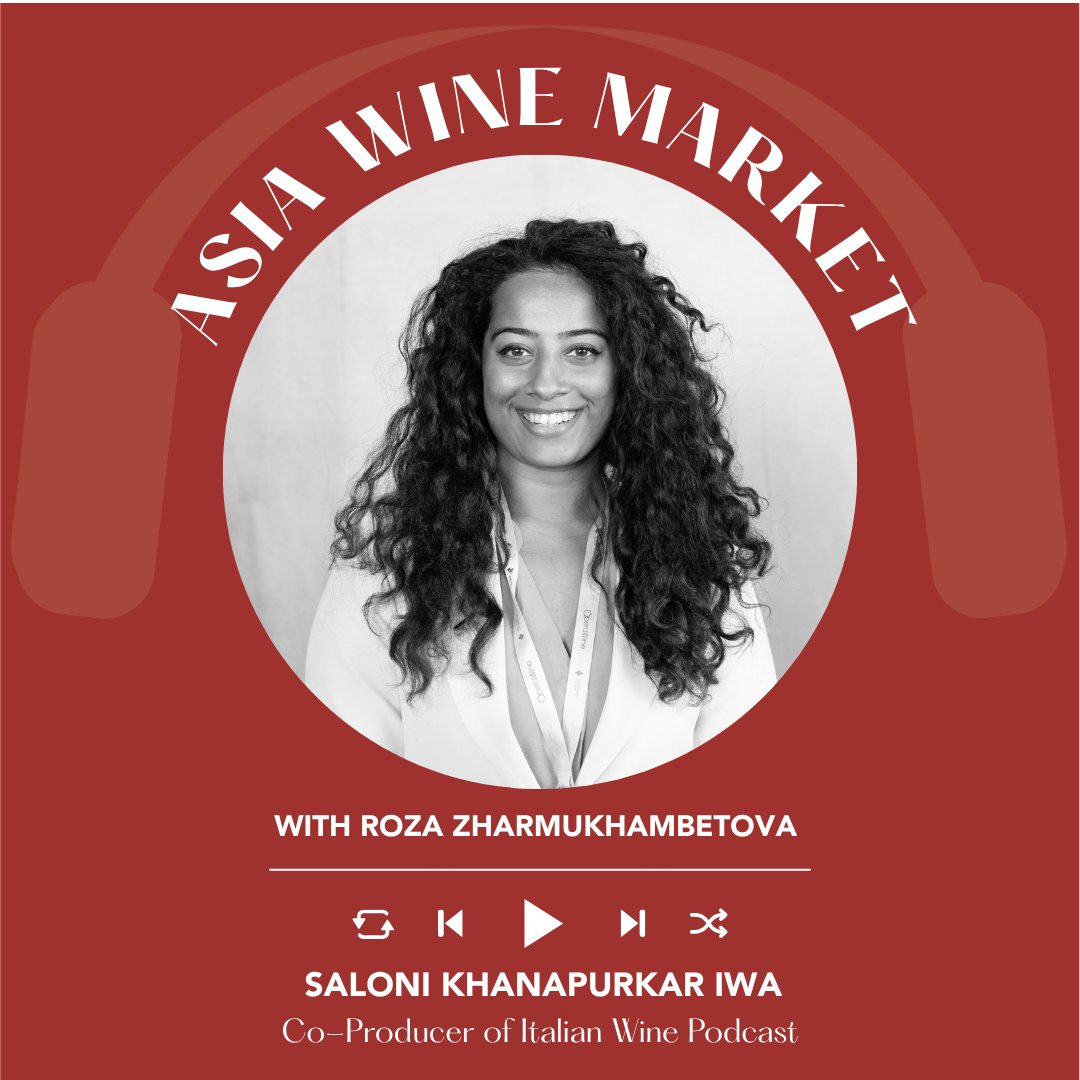 Italian Wine and India Special Edition with Saloni Khanapurkar IWA | Asia Wine Market