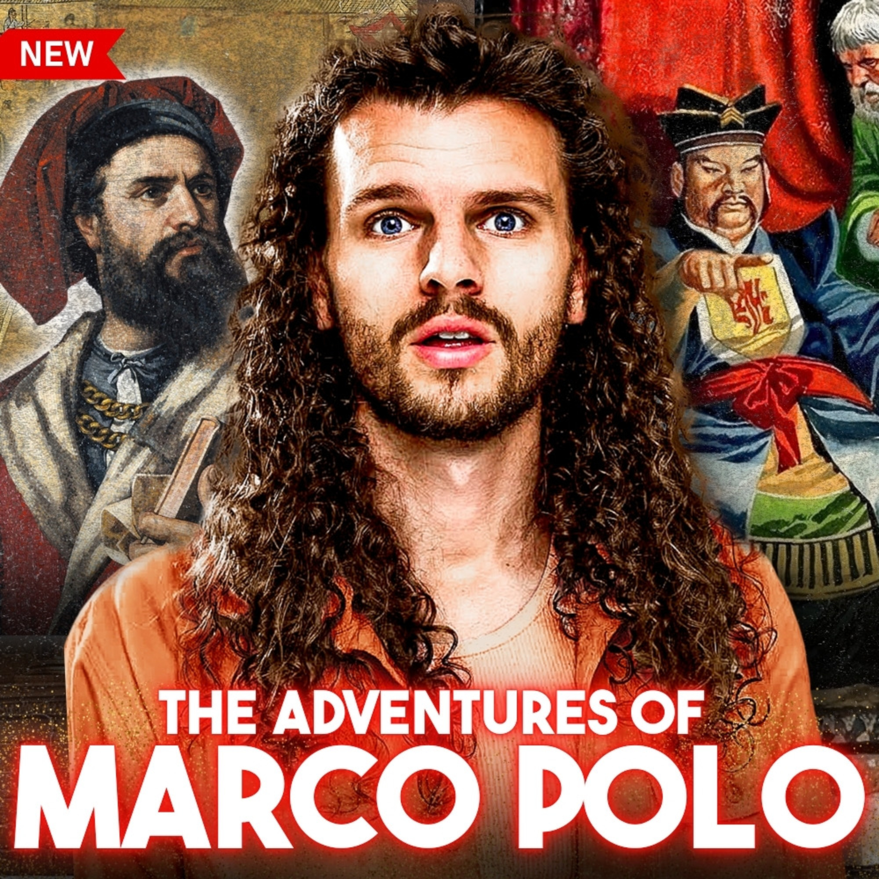 Marco Polo’s DANGEROUS Journey to The Mongolian Empire episode artwork