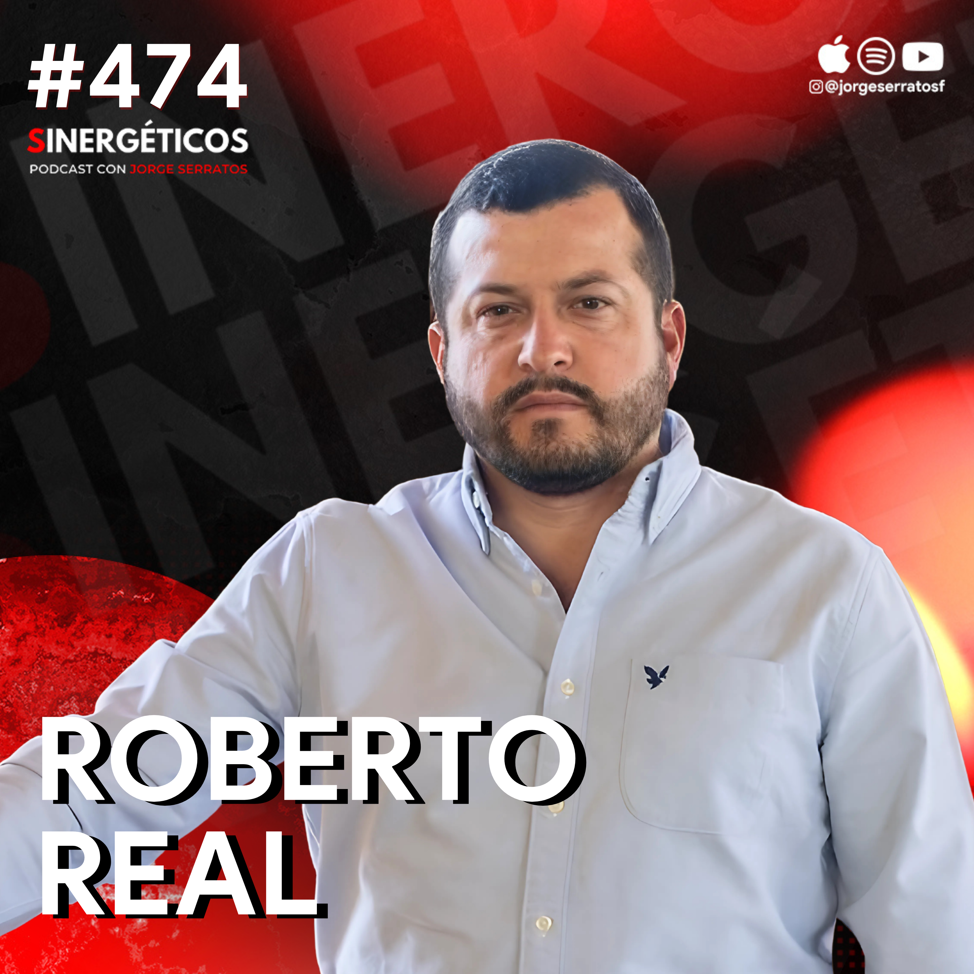 EL LEGADO que nació DE TRAICIONES, DEUDAS Y LEALTAD | Robero Real | #474 SINERGÉTICOS