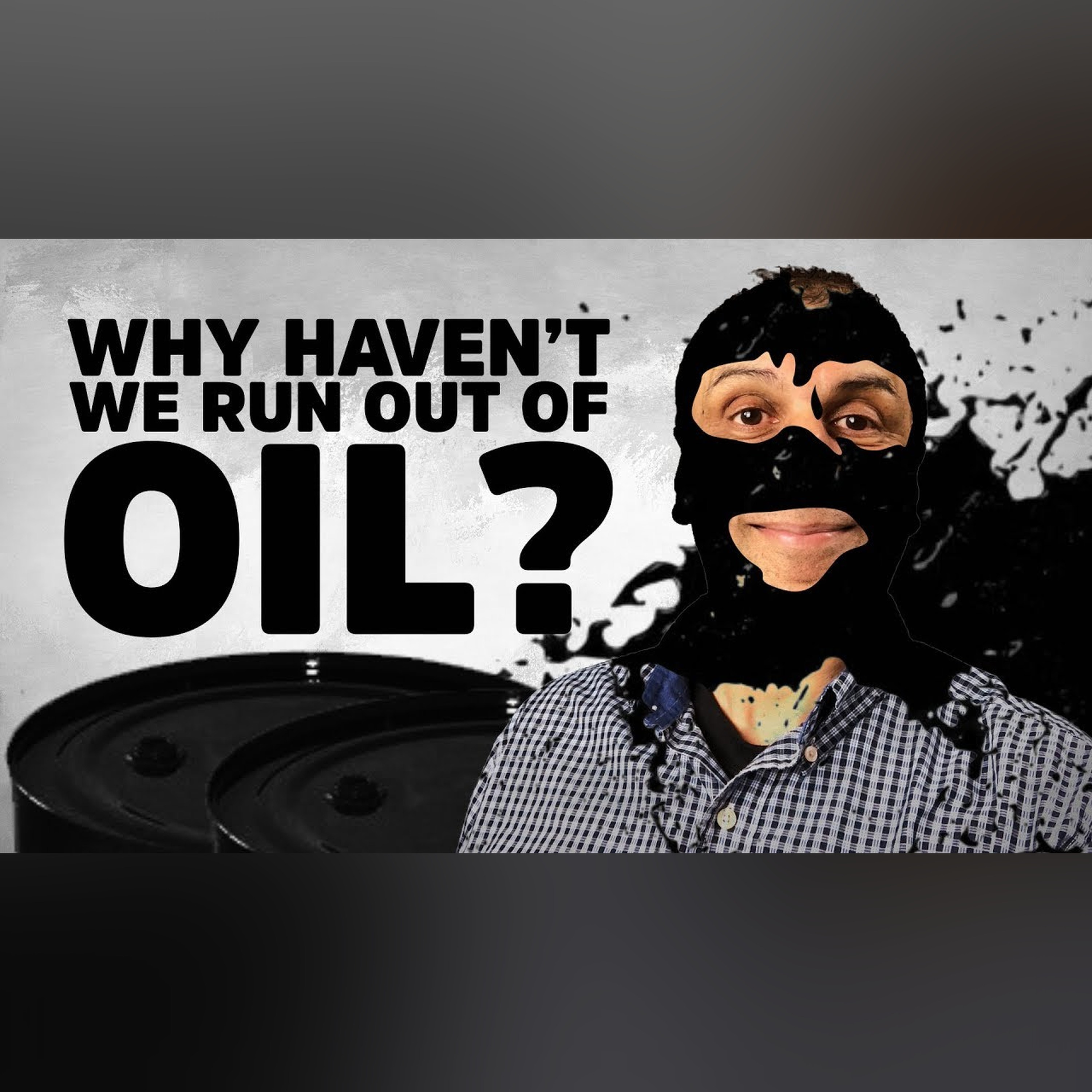 When will we Run Out of oil?  We should have already.