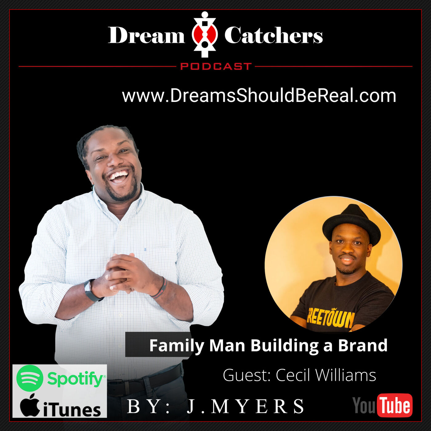 Family Man Building A Brand - Cecil Williams episode artwork