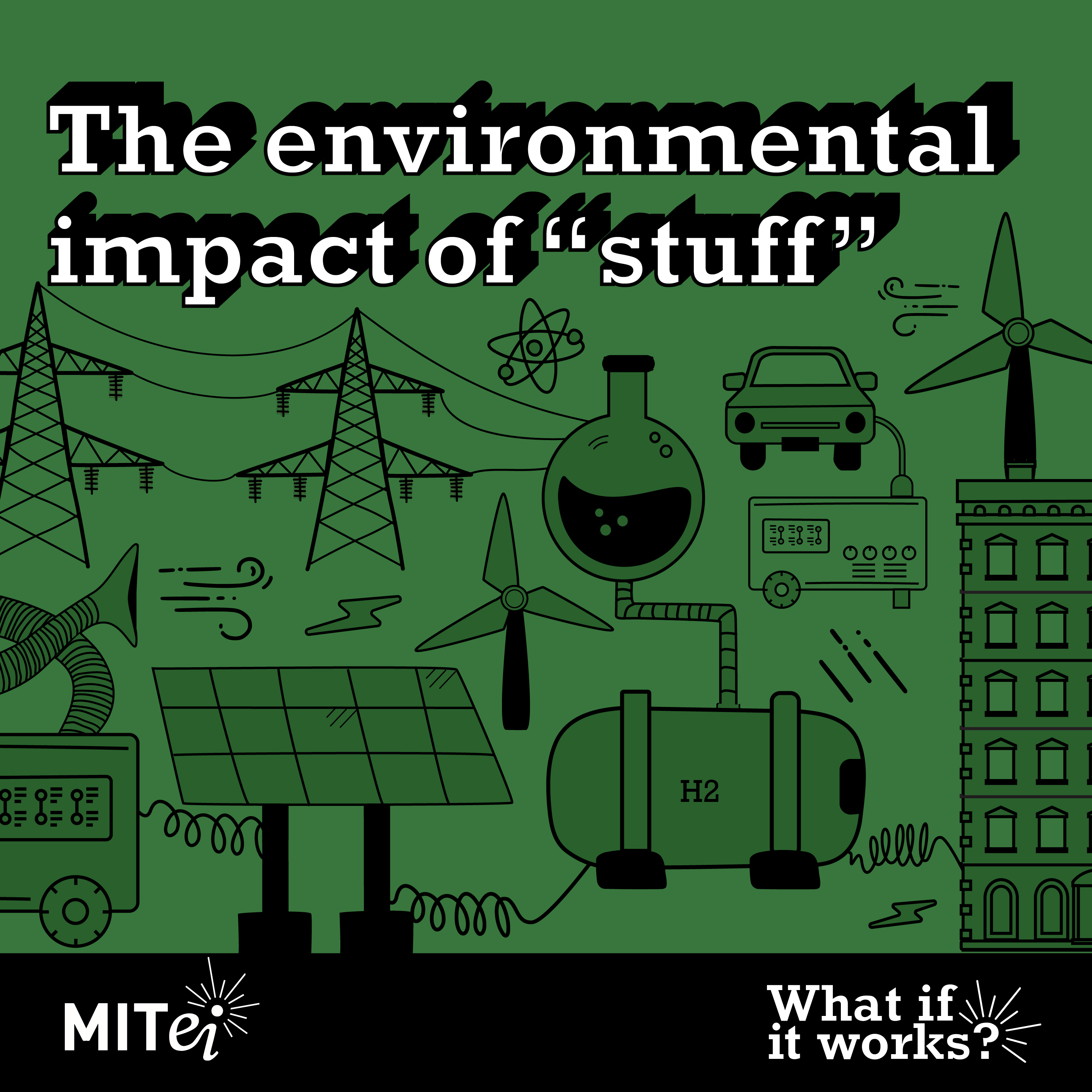 MIT: ​​The environmental impact of “stuff”