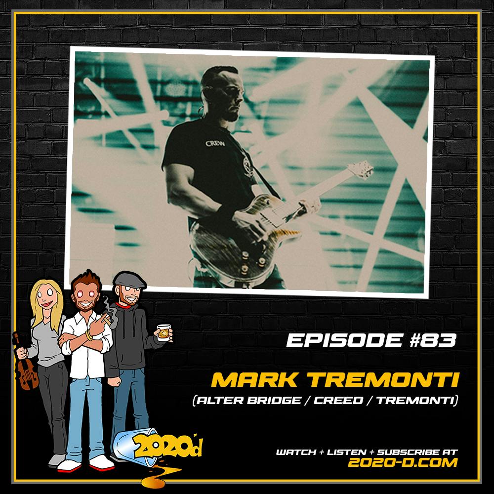 Mark Tremonti: It Pissed Me Off When They Said 'You're a Guitar Player'... I'm a Songwriter