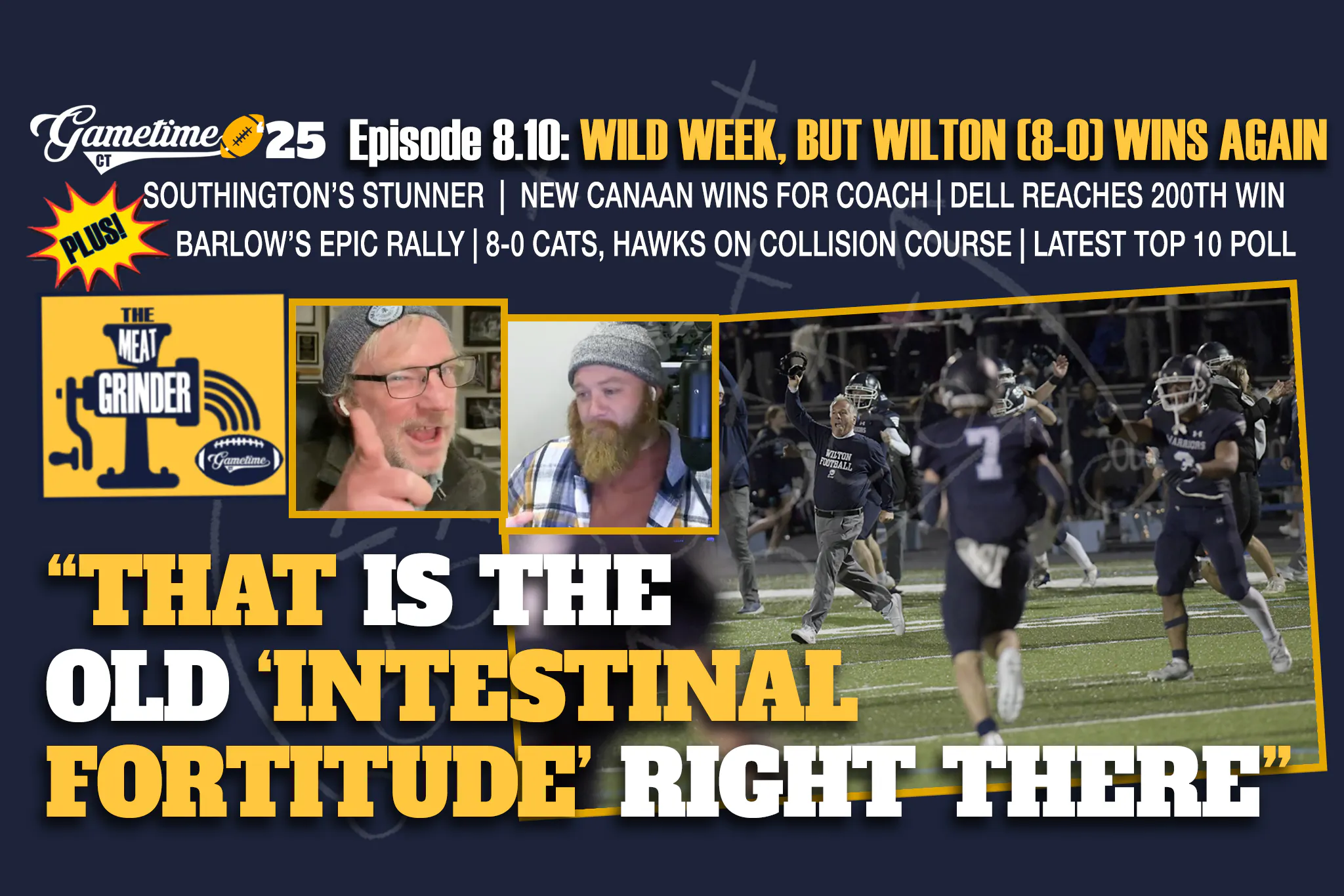 Wild Week, Wilton Wins Again and even More Upsets | The Meat Grinder Podcast (S8, E10) episode artwork