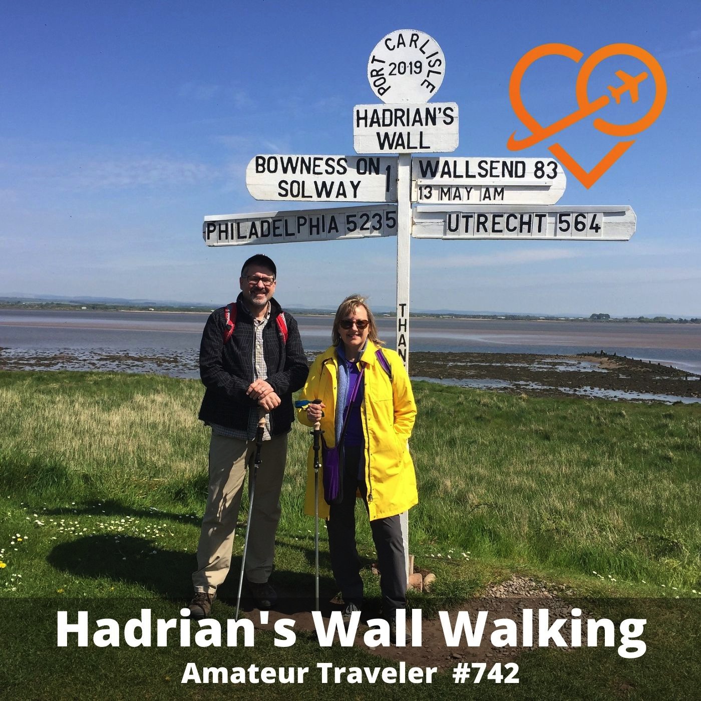 Hadrian's Wall Walking in Northern England