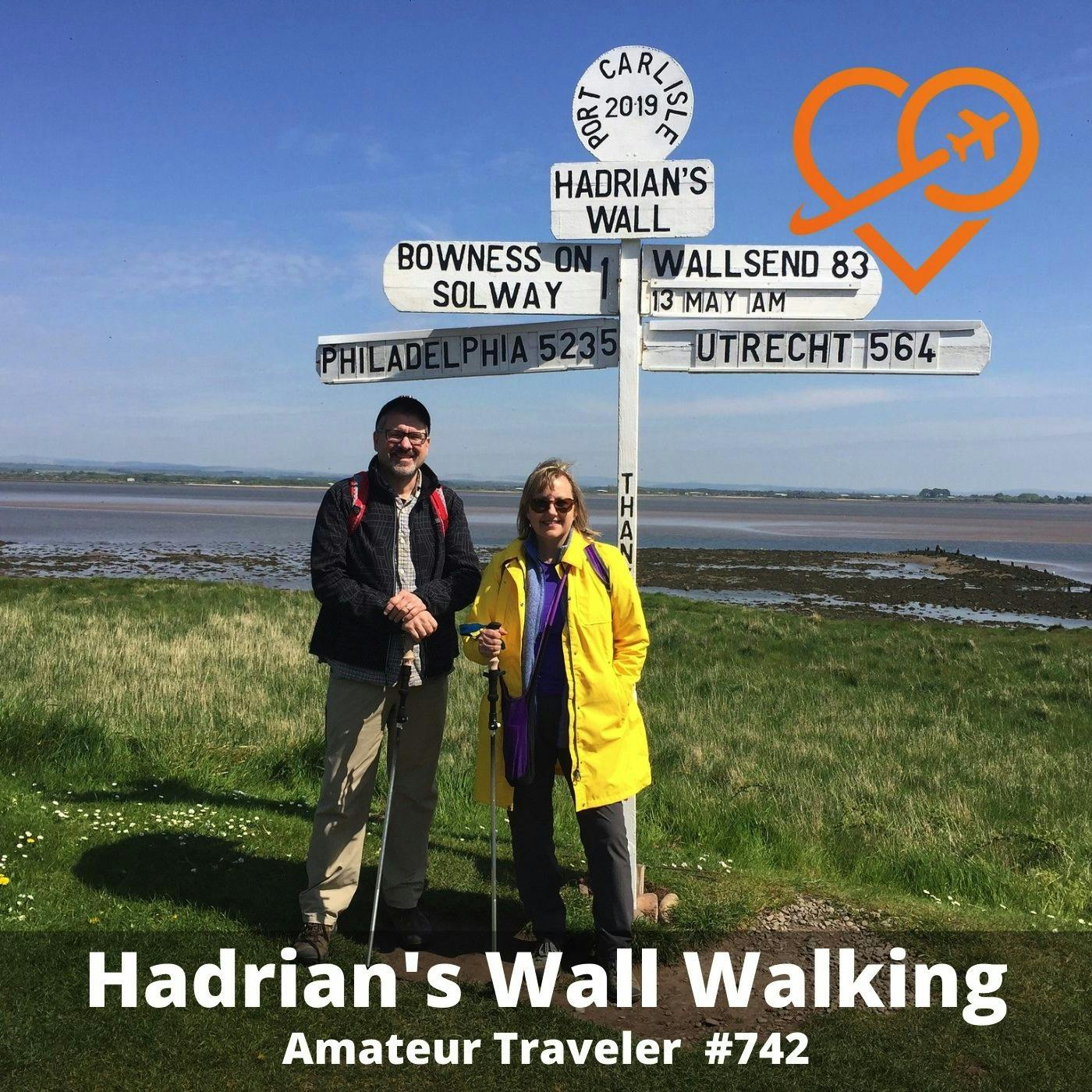 AT#742 - Hadrian’s Wall Walking in Northern England