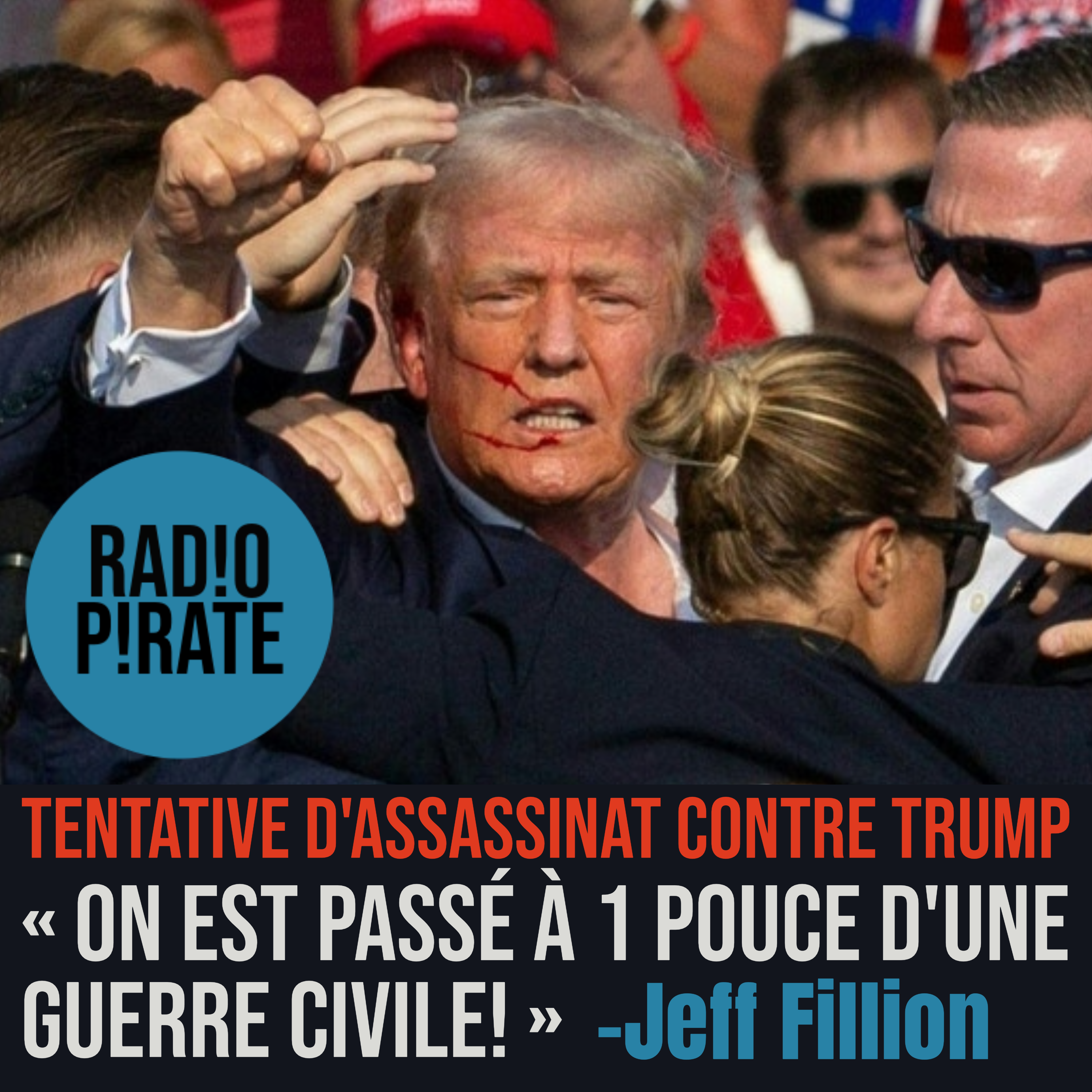 (15 JUILLET 2024) ATTENTAT CONTRE TRUMP!