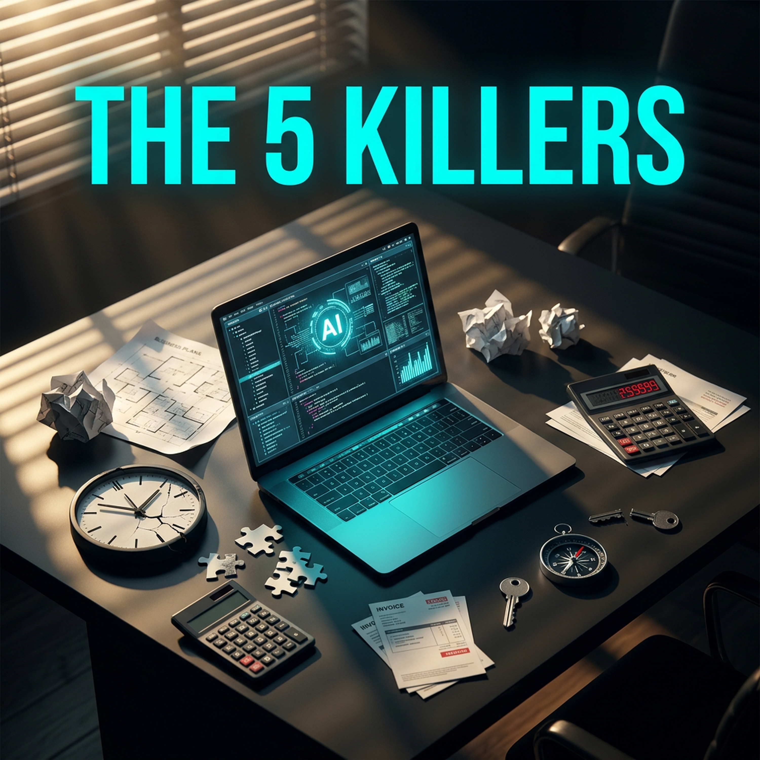 Why 87% of AI Agencies Die in Year One (The $200K Lesson That Changes Everything) episode artwork
