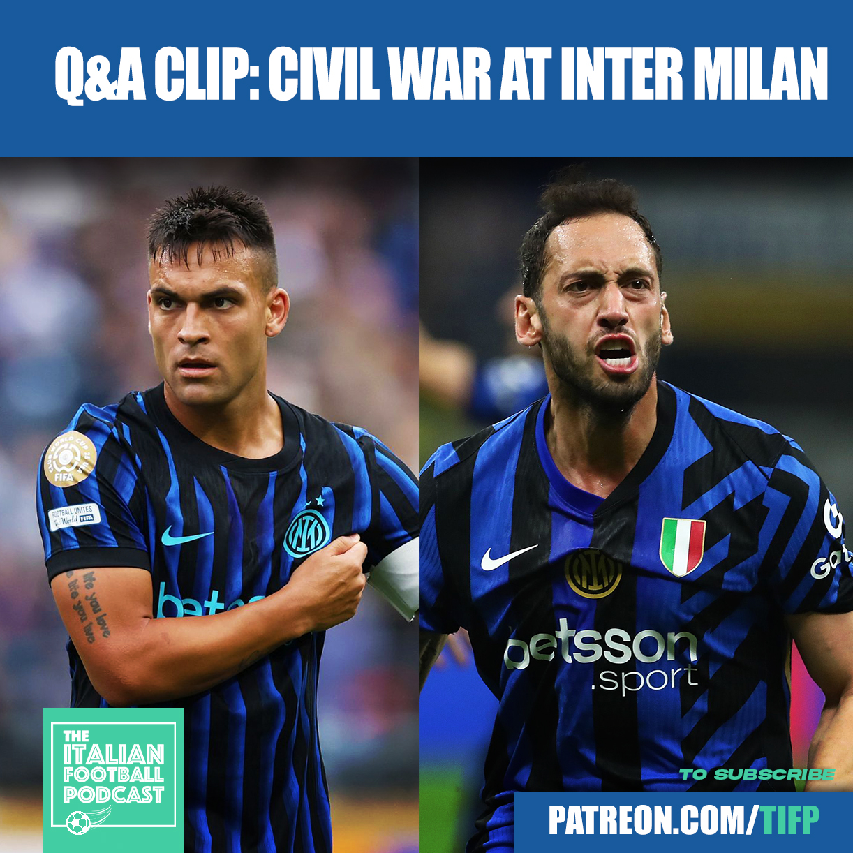 Lautaro Martinez Vs Hakan Calhanoglu, Marcus Thuram & Co: Civil War ERUPTS At Inter Milan