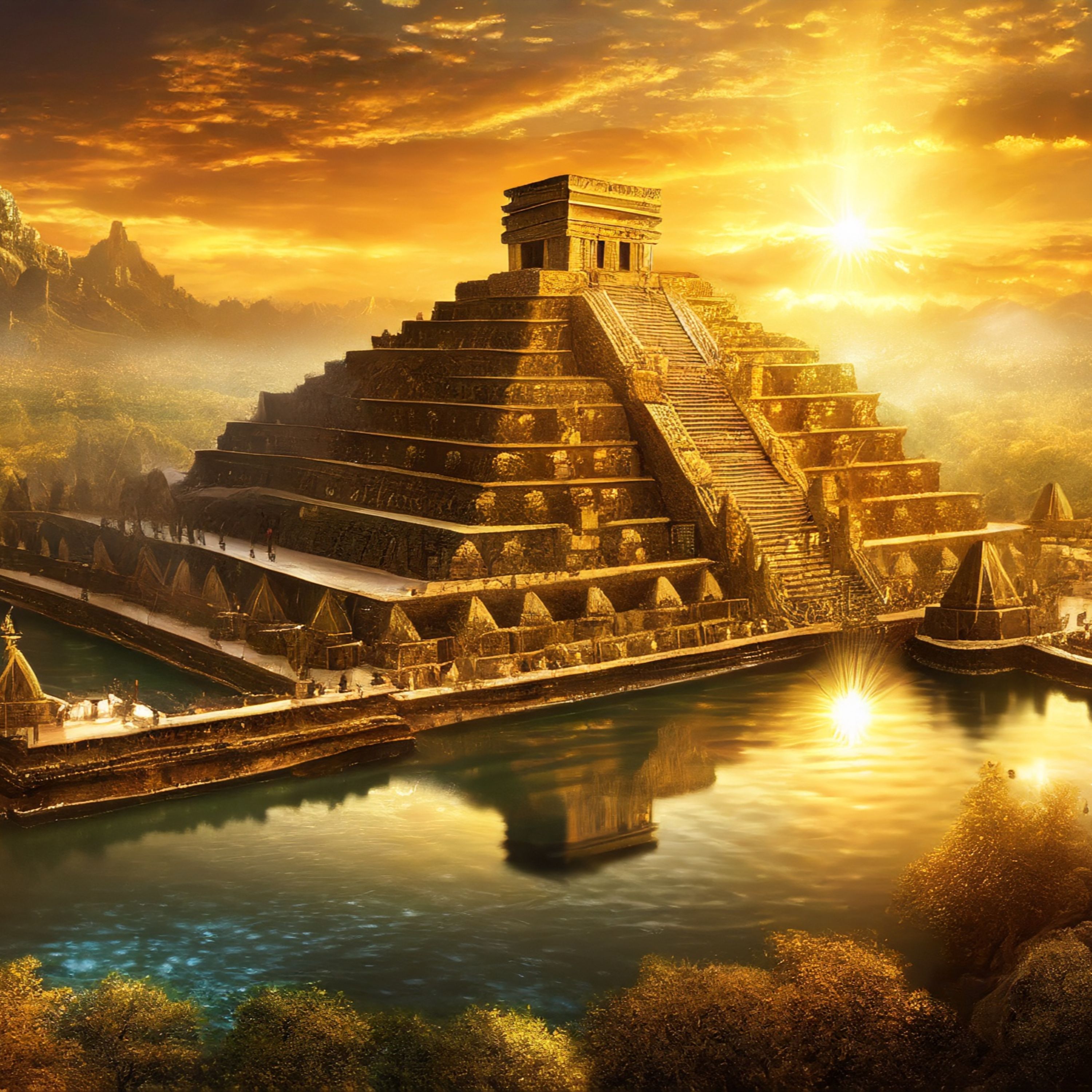El Mito de El Dorado y las Ciudades de Oro