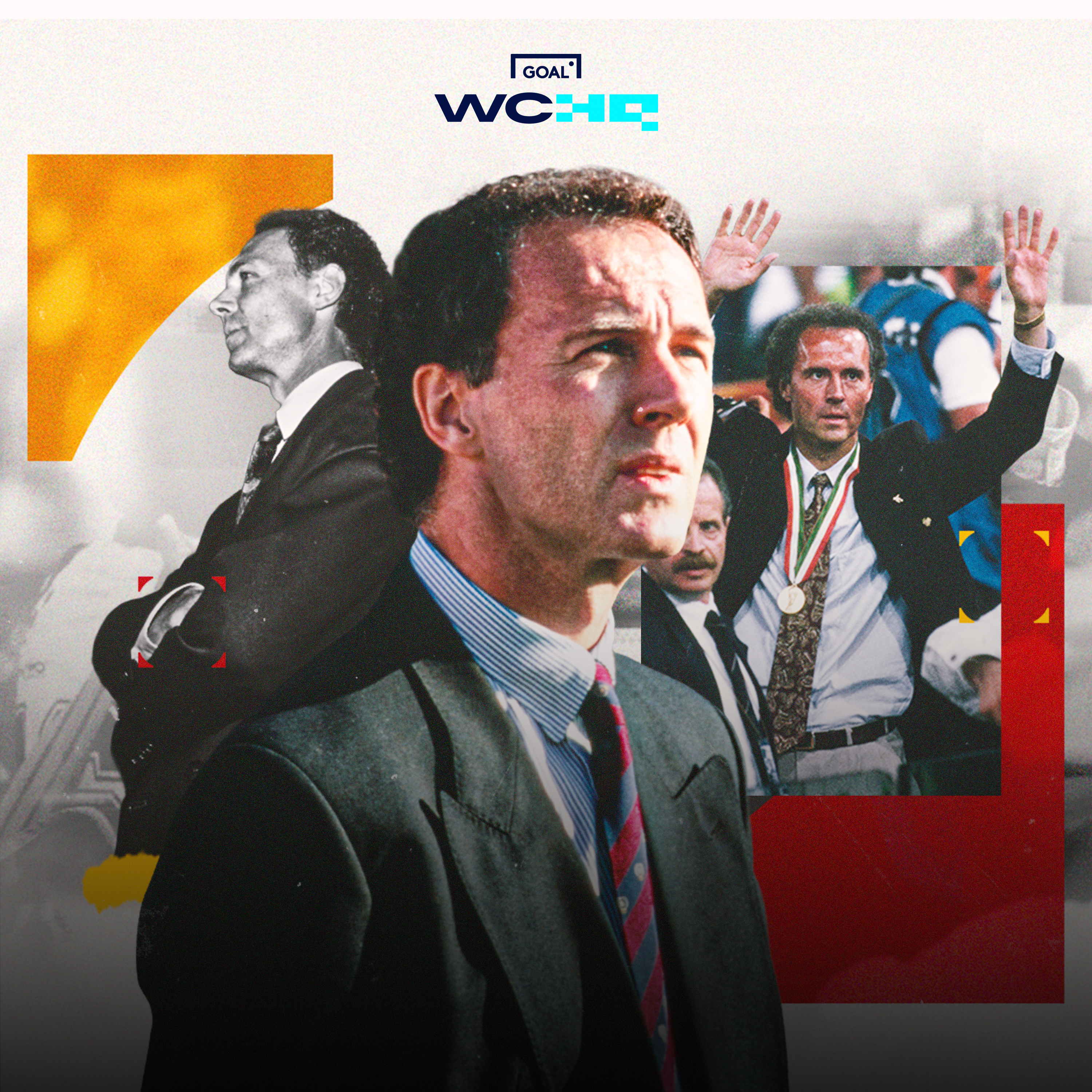 Icons 1990: Une marche vers la lumière, Franz Beckenbauer et le Mondial 1990 episode artwork