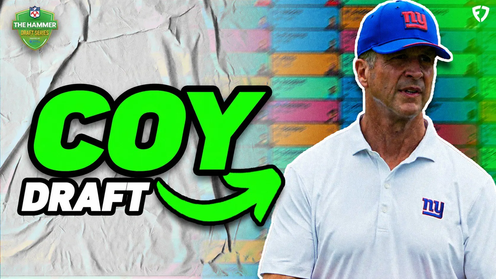 Coach of the Year Draft - The Hammer Draft Series | Presented By FanDuel