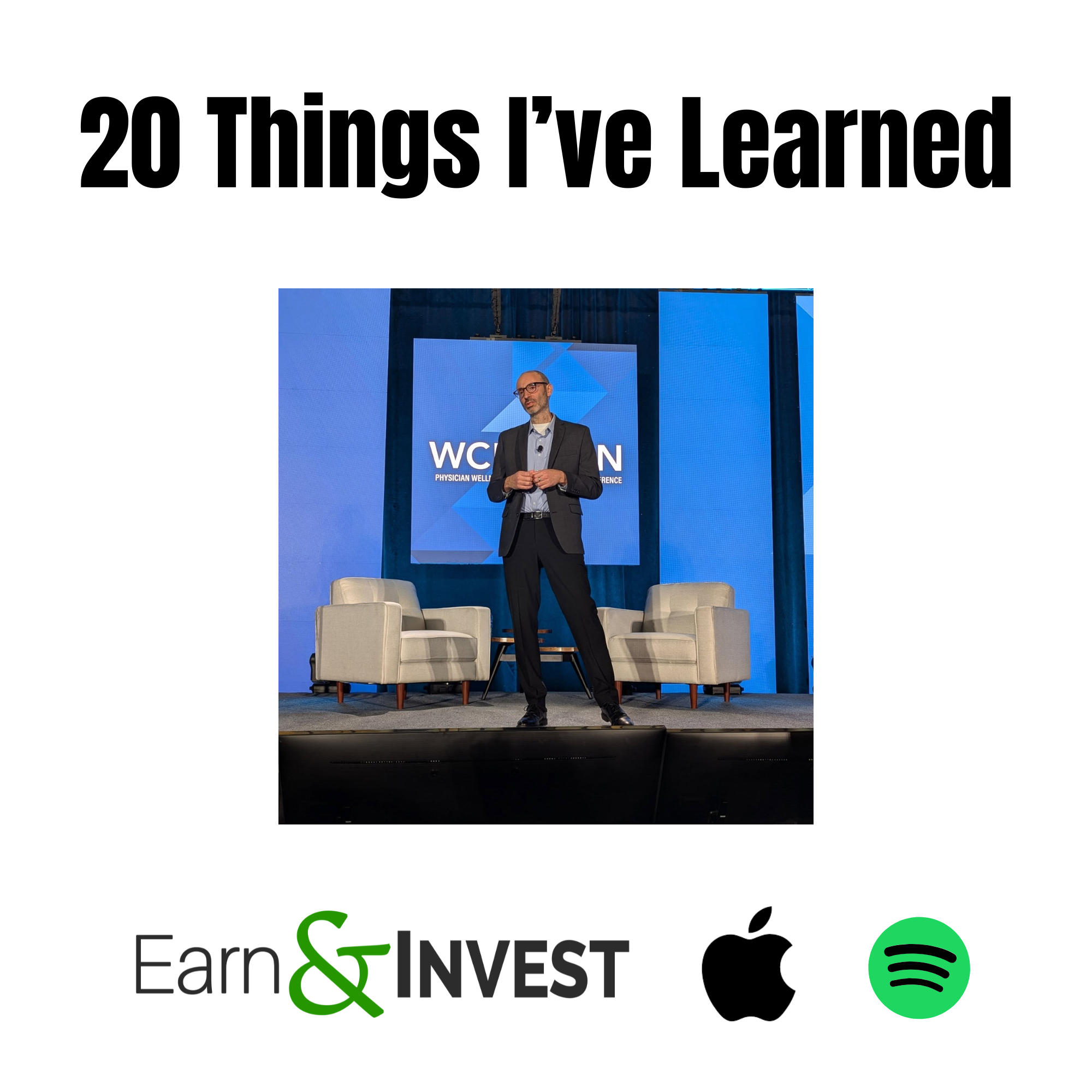 611. 20 Things I've Learned in 10 years of Financial Independence w/ Jordan Grumet