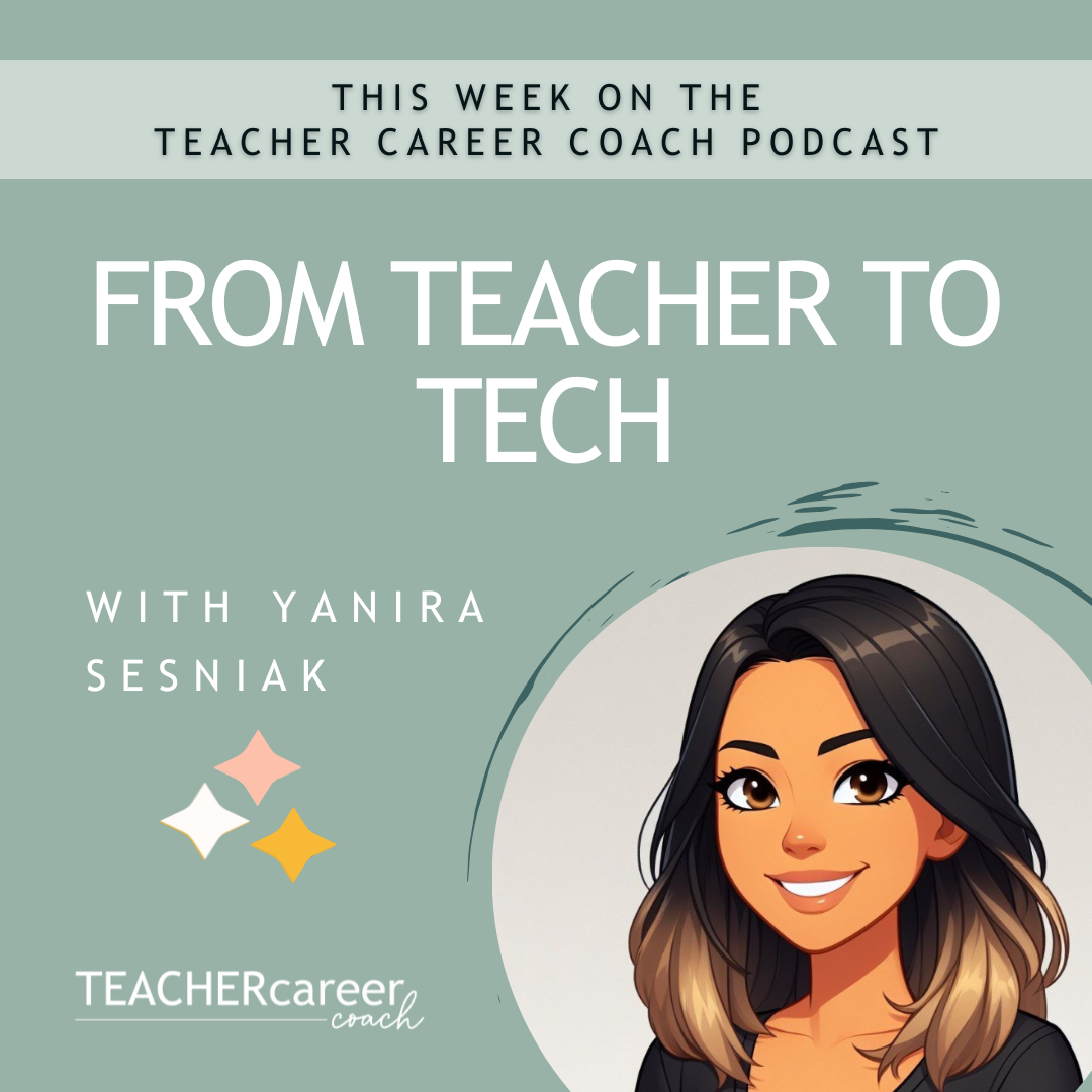 The Teacher Career Coach Podcast