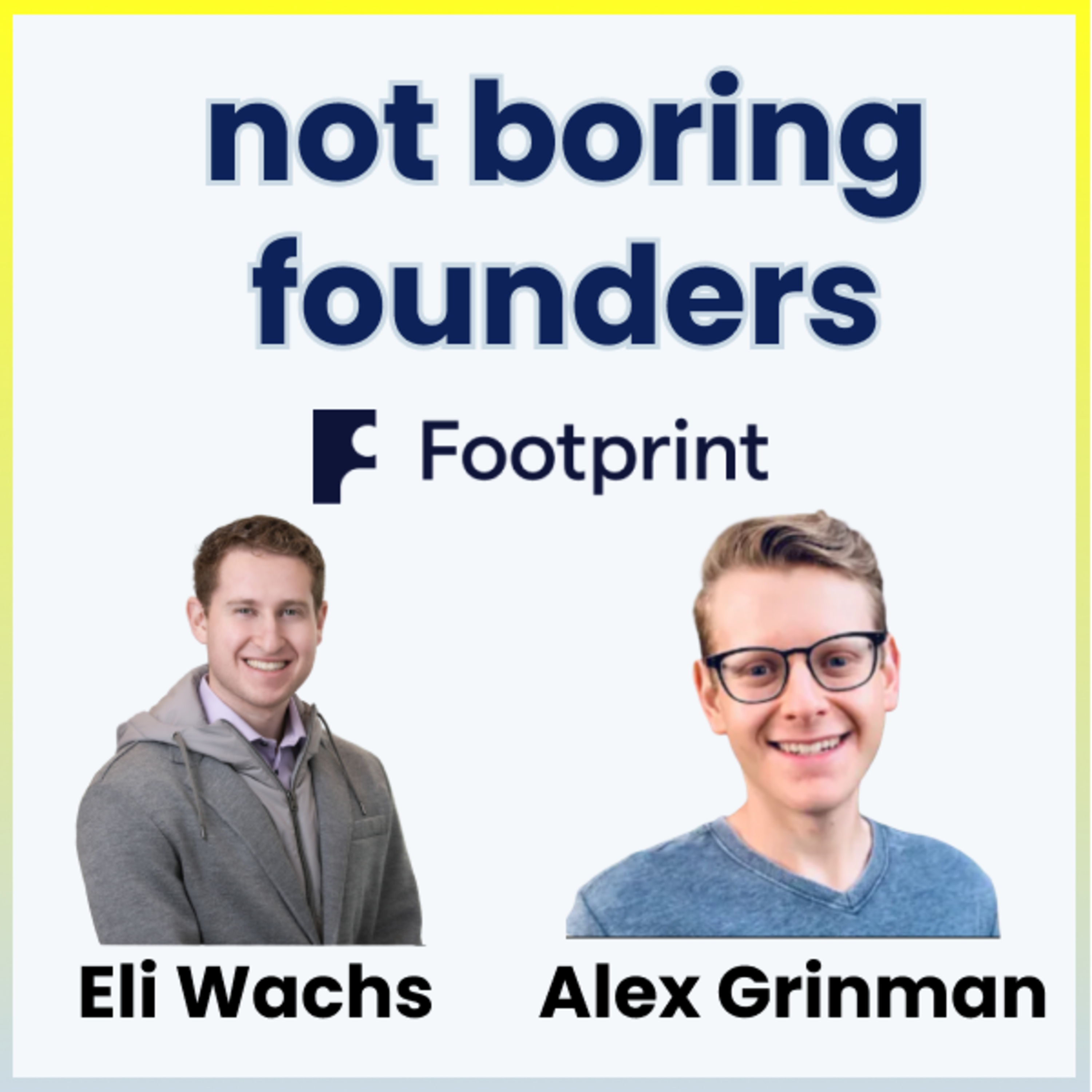 Not Boring Founders: Eli Wachs & Alex Grinman, Footprint