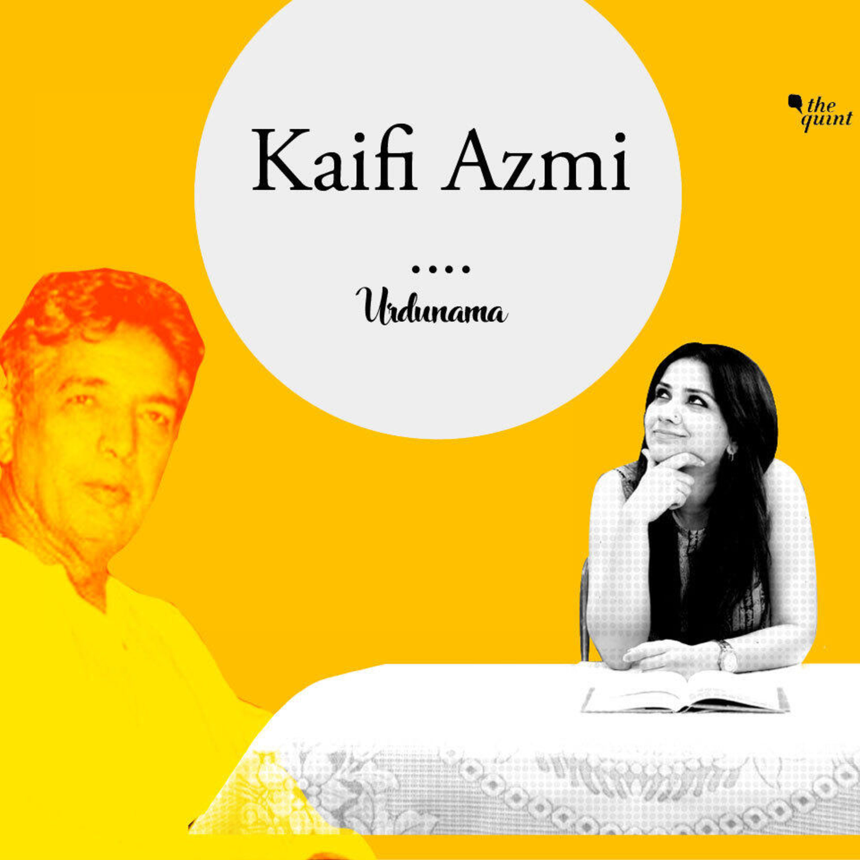 The True Legacy of Kaifi Azmi: Poetry of Romance and Revolution episode artwork