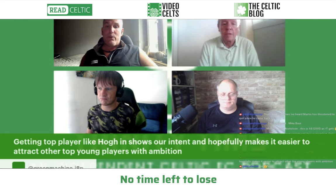 No time left to lose episode artwork