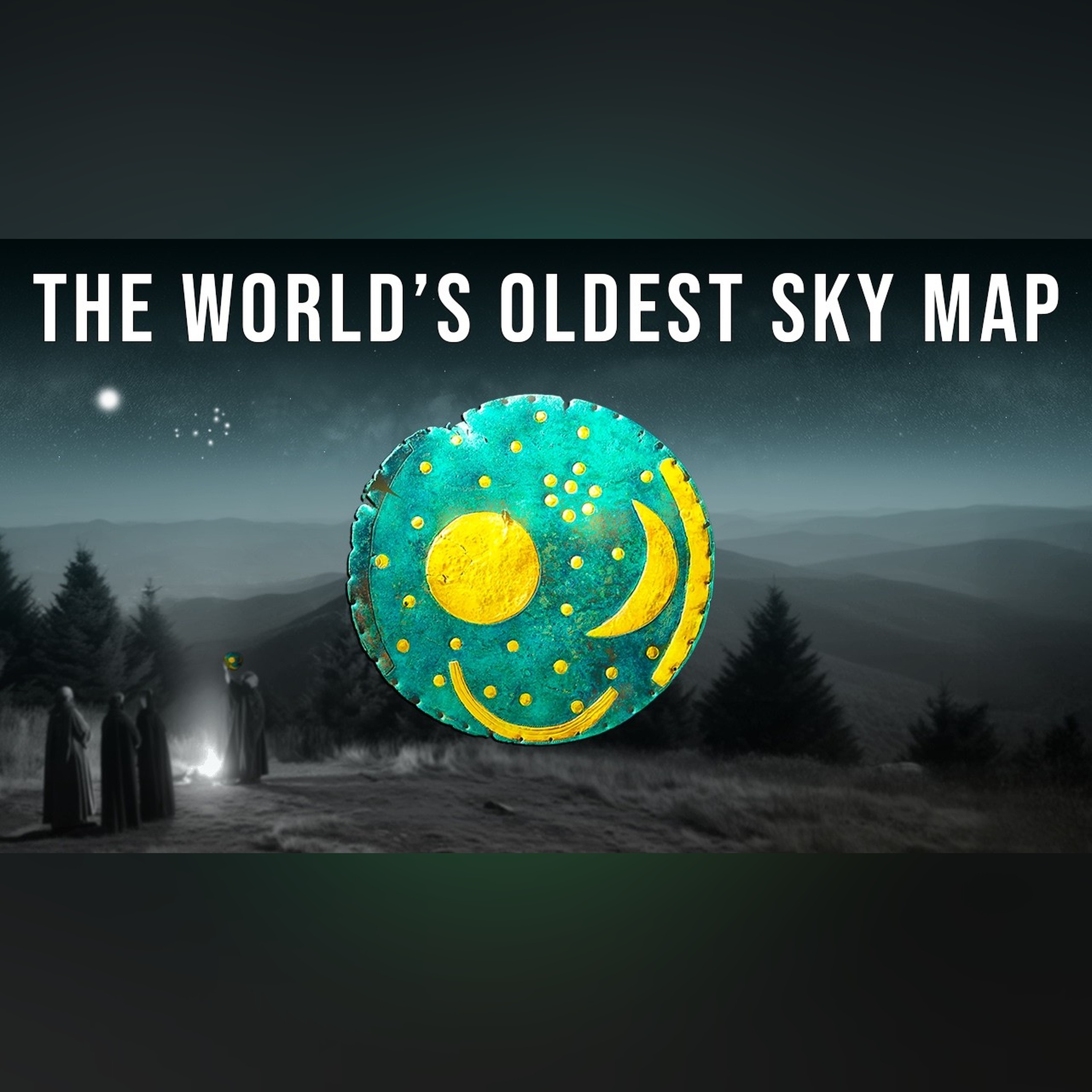 The Nebra Sky Disc: The World's Oldest Image of the Sky episode artwork