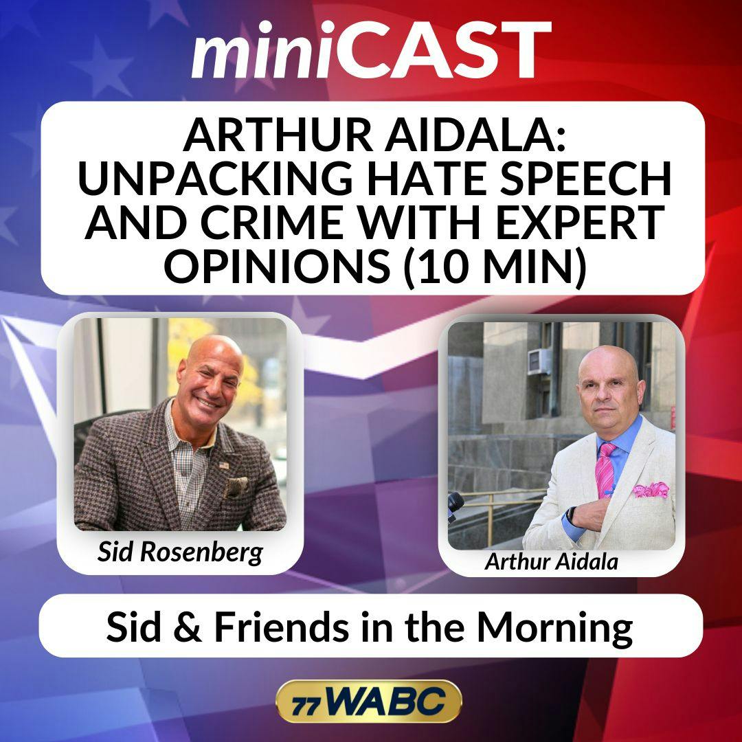 Arthur Aidala: Unpacking Hate Speech and Crime with Expert Opinions (10 min) | 11-20-25 Arthur Aidala: Unpacking Hate Speech and Crime with Expert Opinions (10 min) | 11-20-25