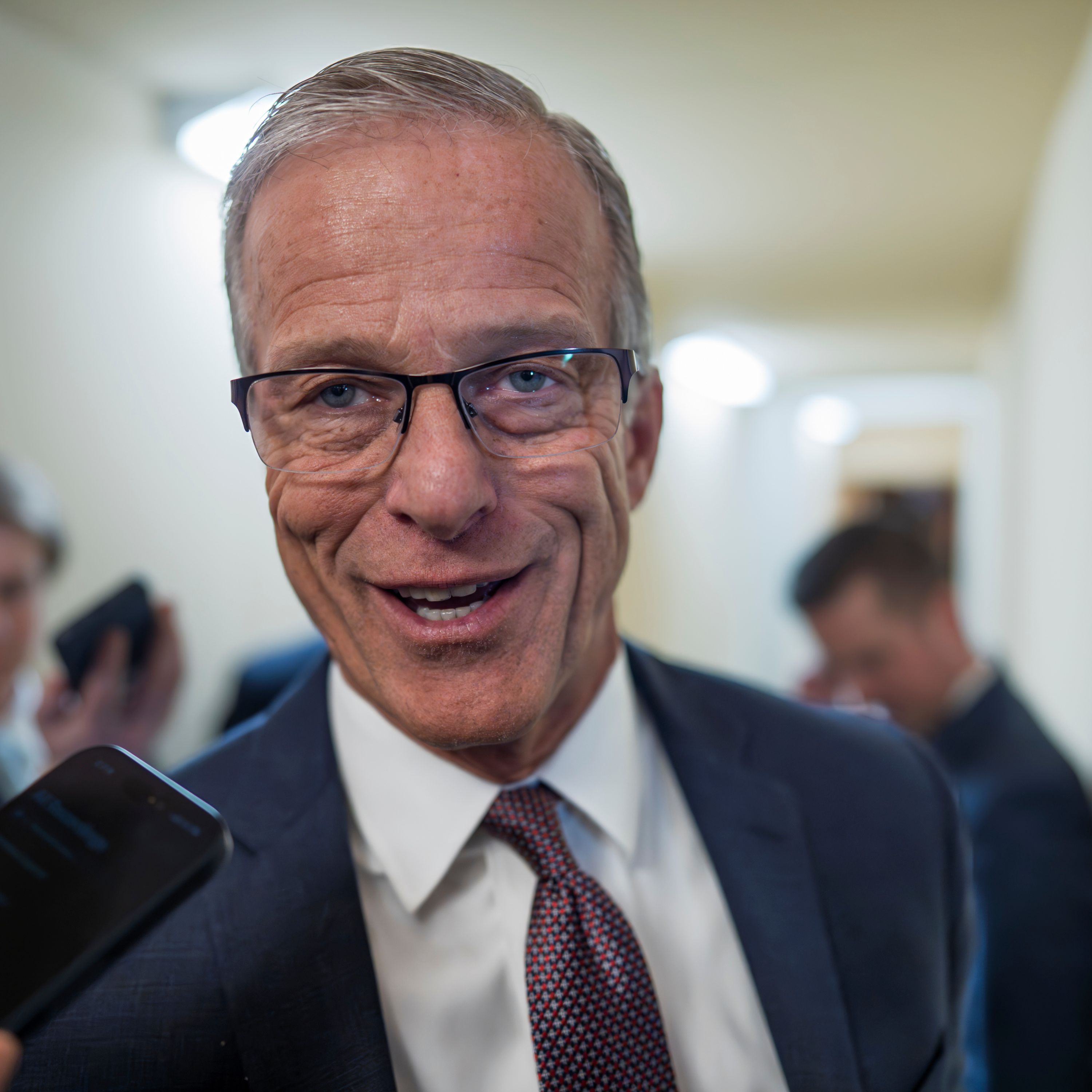 Senate Moves to End Shutdown With DHS Funding Vote