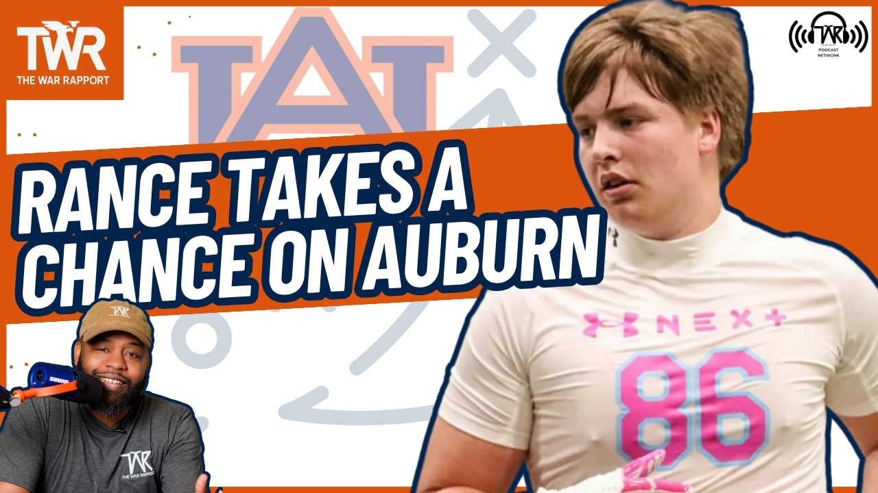 Auburn Recruiting: 3-Star OT Rance Brown Commits to Tigers’ 2027 Class!